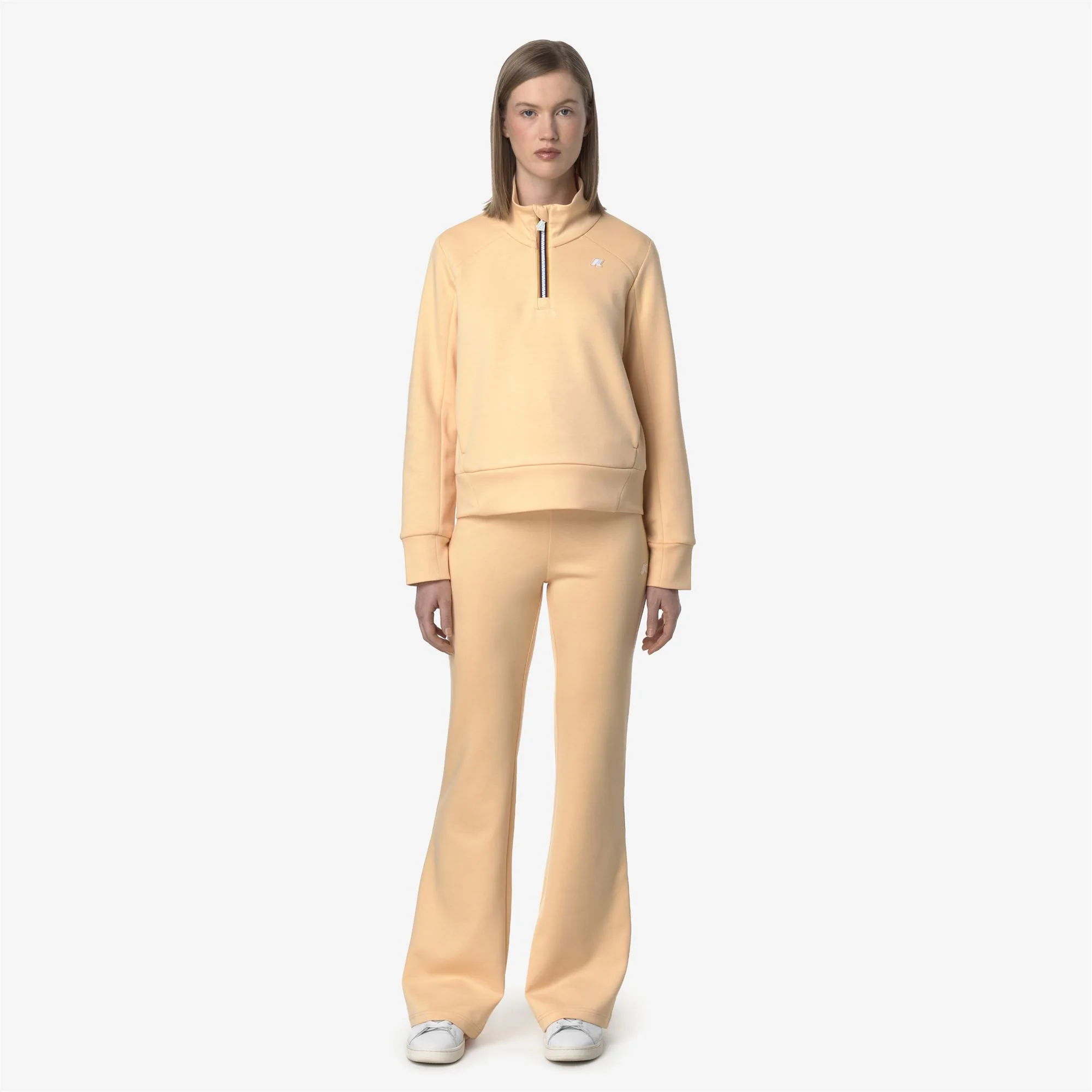 JENNY LIGHT SPACER - Pants - Sport Trousers - Woman - BEIGE SHEEPSKIN - Image 4