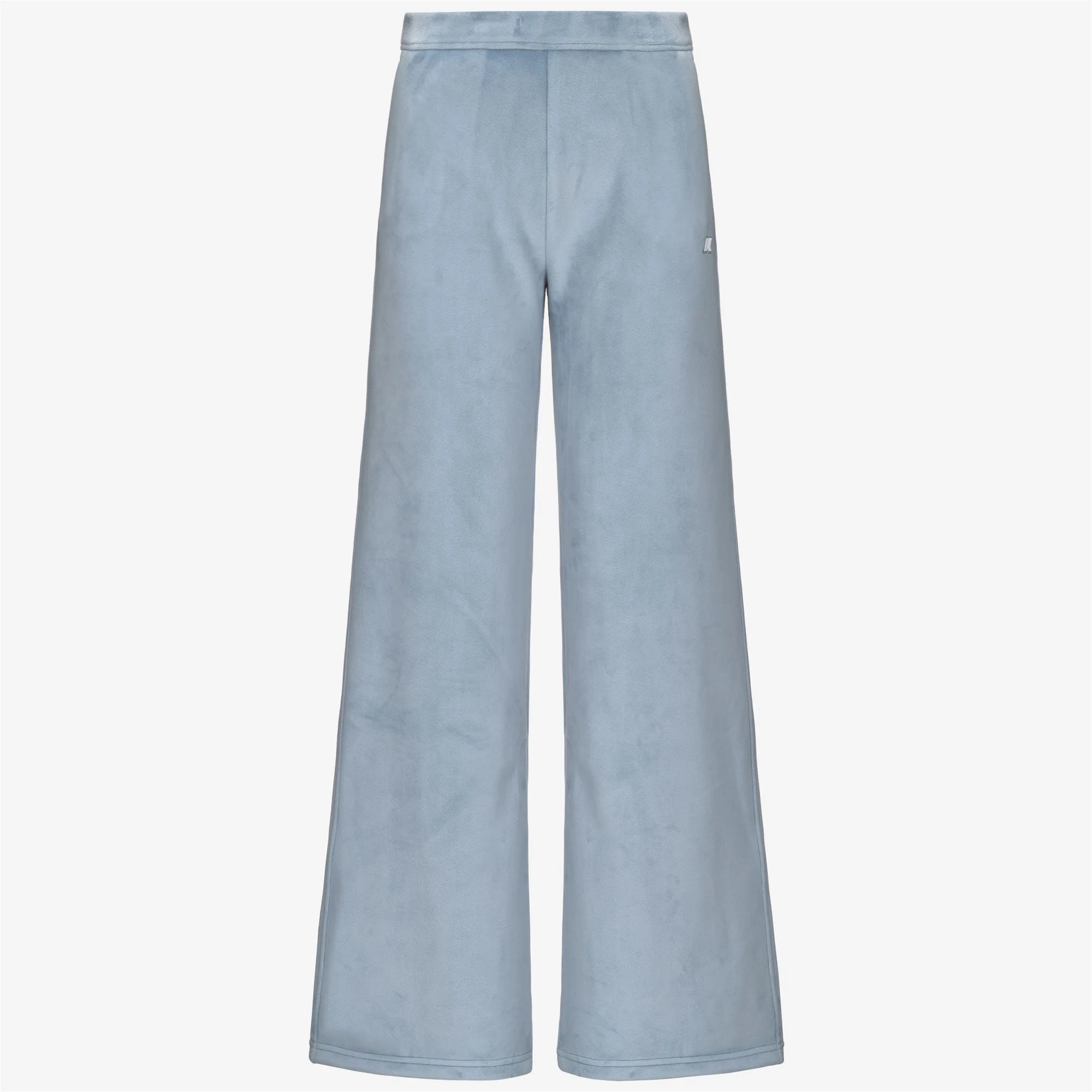 JENNY VELOUR POLAR - Pants - Sport Trousers - Woman - BLUE A-BLUE A