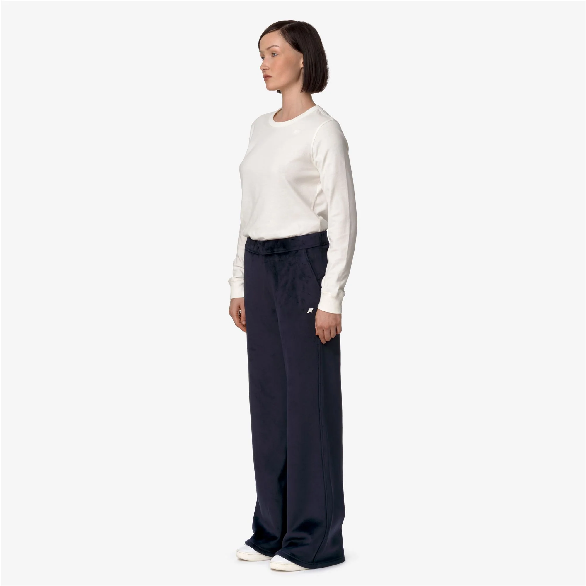JENNY VELOUR POLAR - Pants - Sport Trousers - Woman - BLUE DEPTH-BLUE DEPTH - Image 3