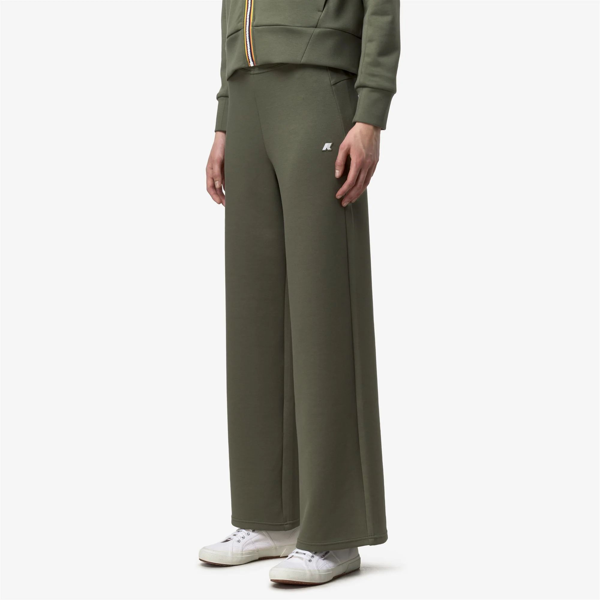 LOIRE LIGHT SPACER - Pants - Sport Trousers - Woman - GREEN LICHEN - Image 5