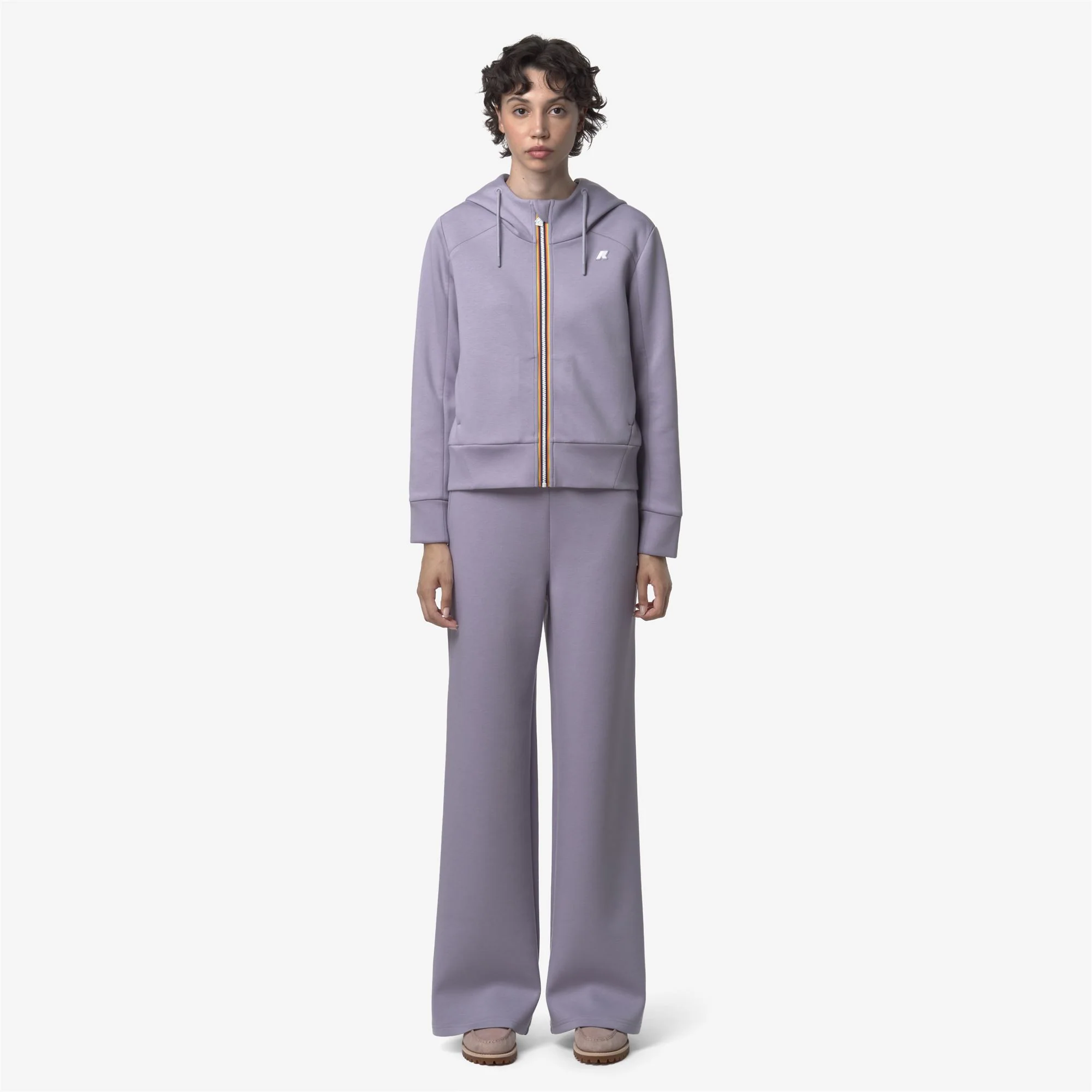 LOIRE LIGHT SPACER - Pants - Sport Trousers - Woman - VIOLET LAVENDER - Image 4