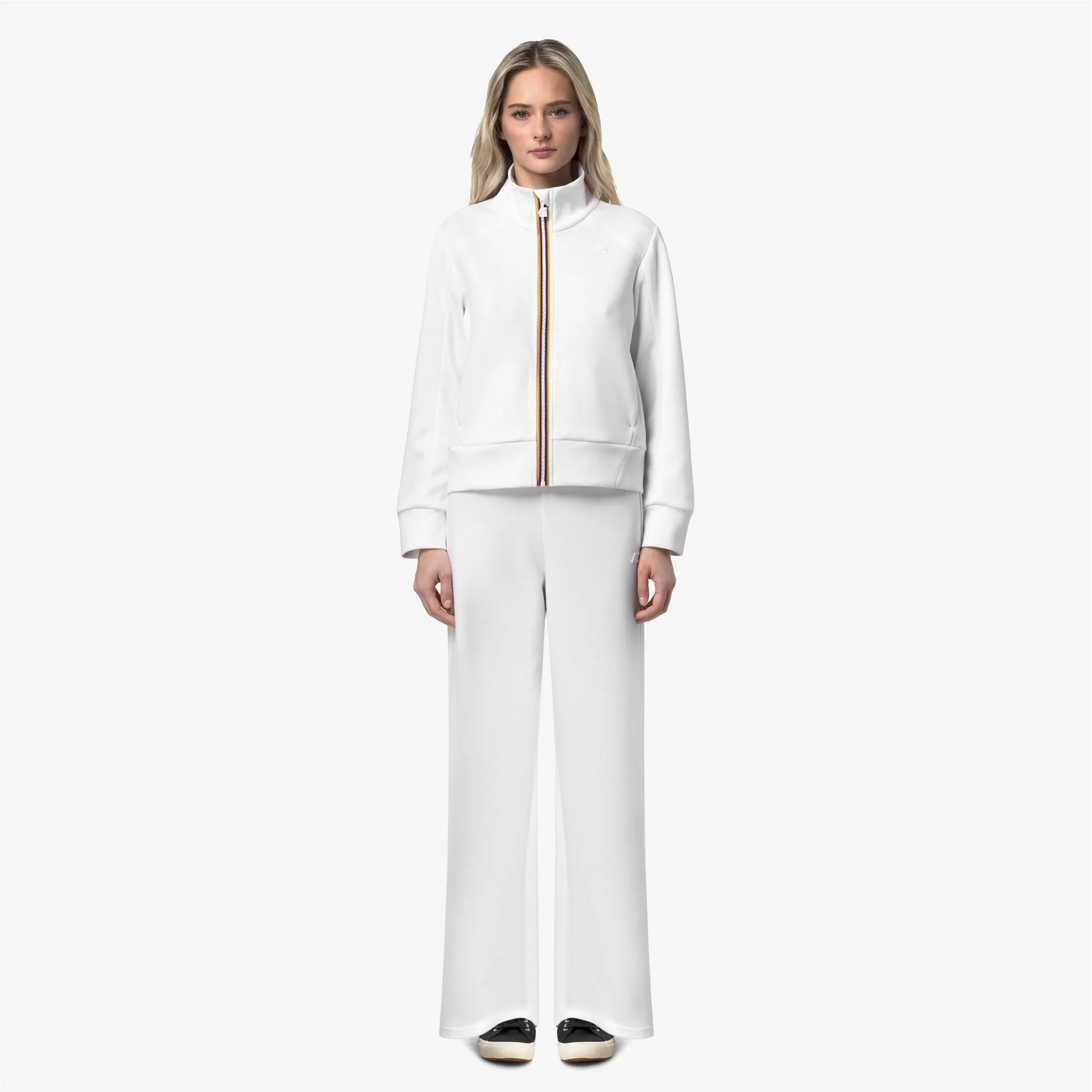 LOIRE LIGHT SPACER - Pants - Sport Trousers - Woman - WHITE - Image 2