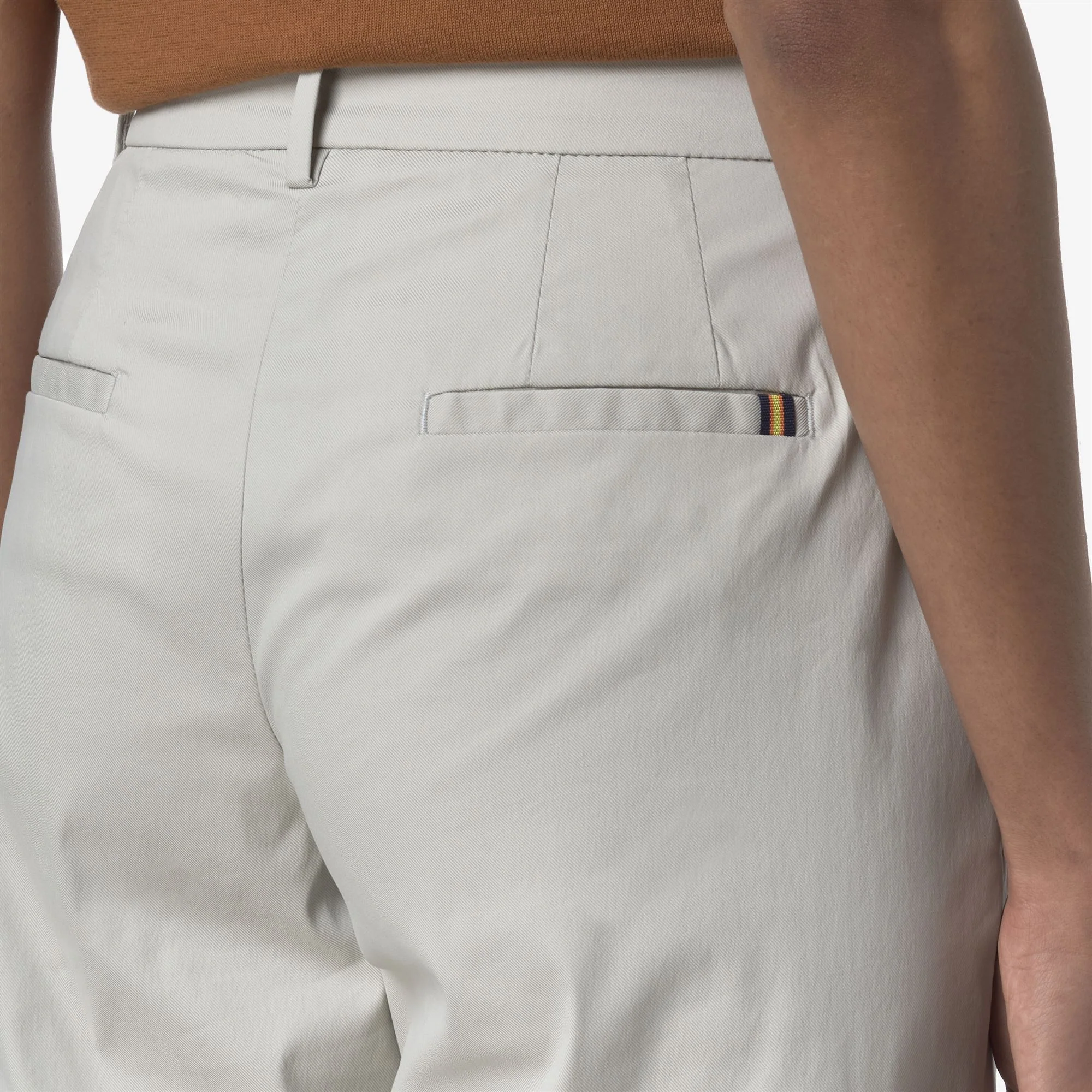 TYA TWILL TECH - Pants - CHINO - Woman - BEIGE LT - Image 2