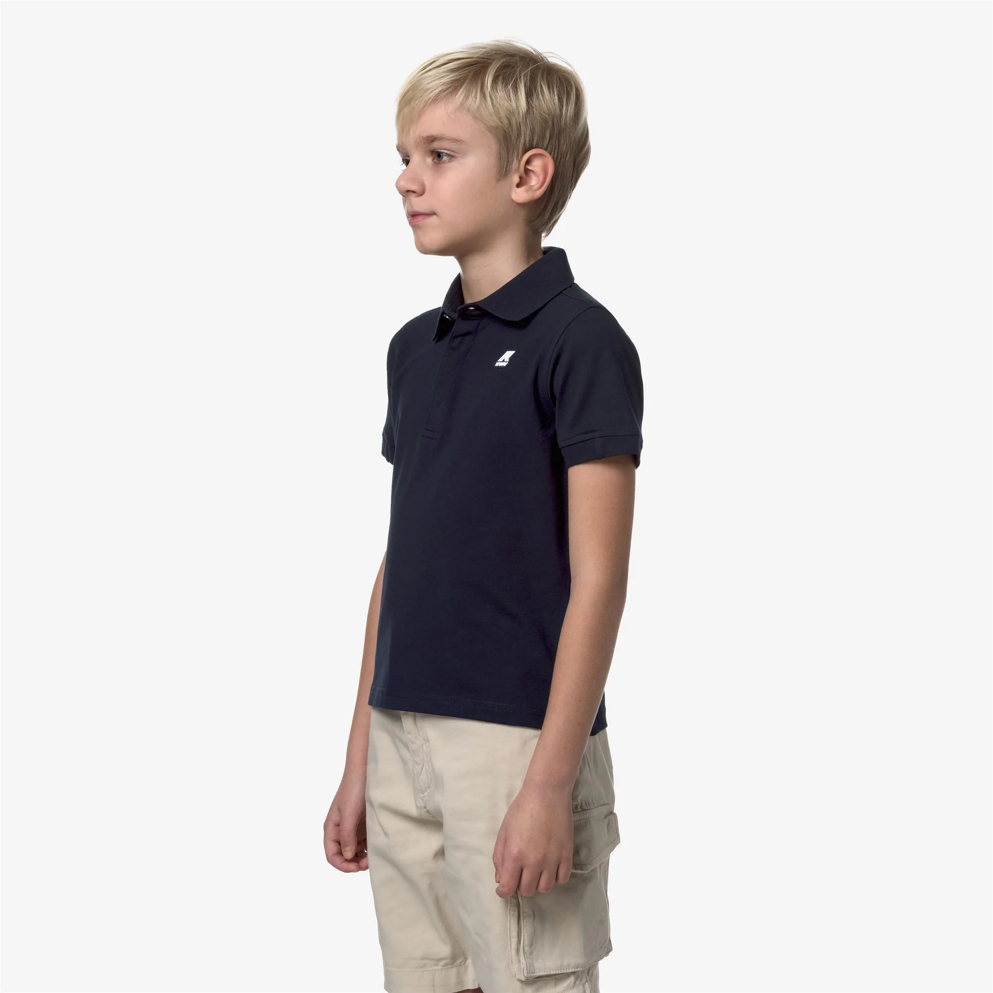 P. ALDERIC - Polo Shirts - Polo - Boy - BLUE DEPTH