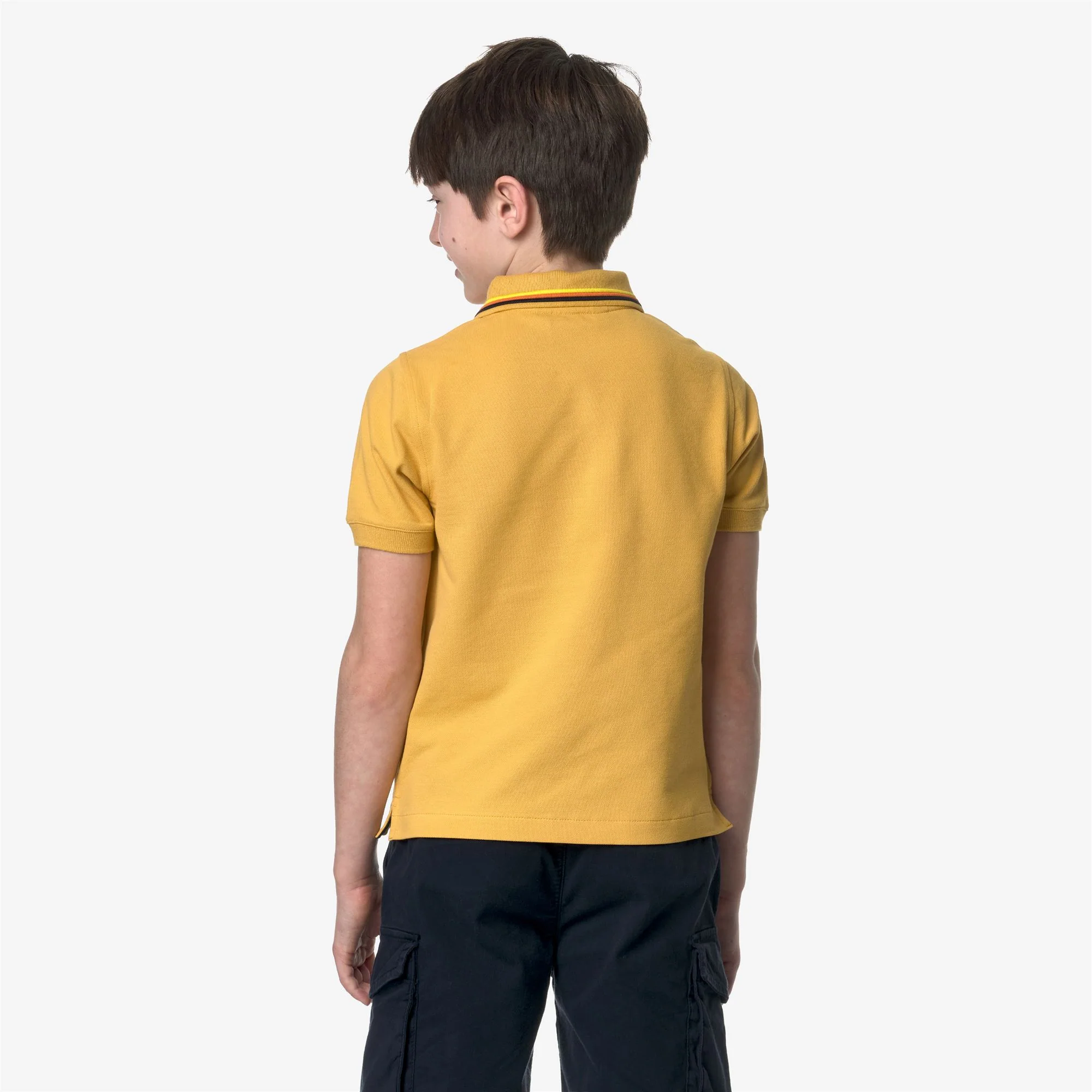 P. JUDE STRIPES - Polo Shirts - Polo - Boy - YELLOW MIMOSA
