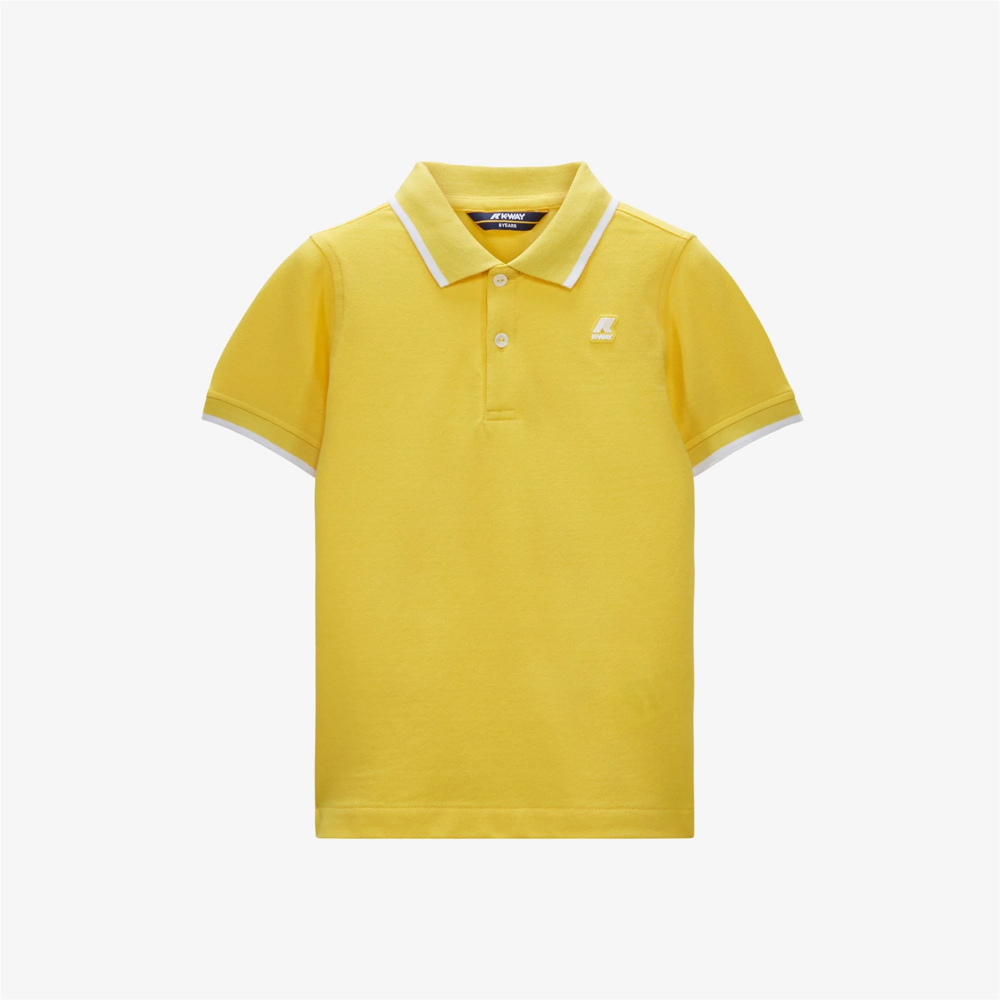 P. KAI - Polo Shirts - Polo - Boy - YELLOW SUNSTRUCK