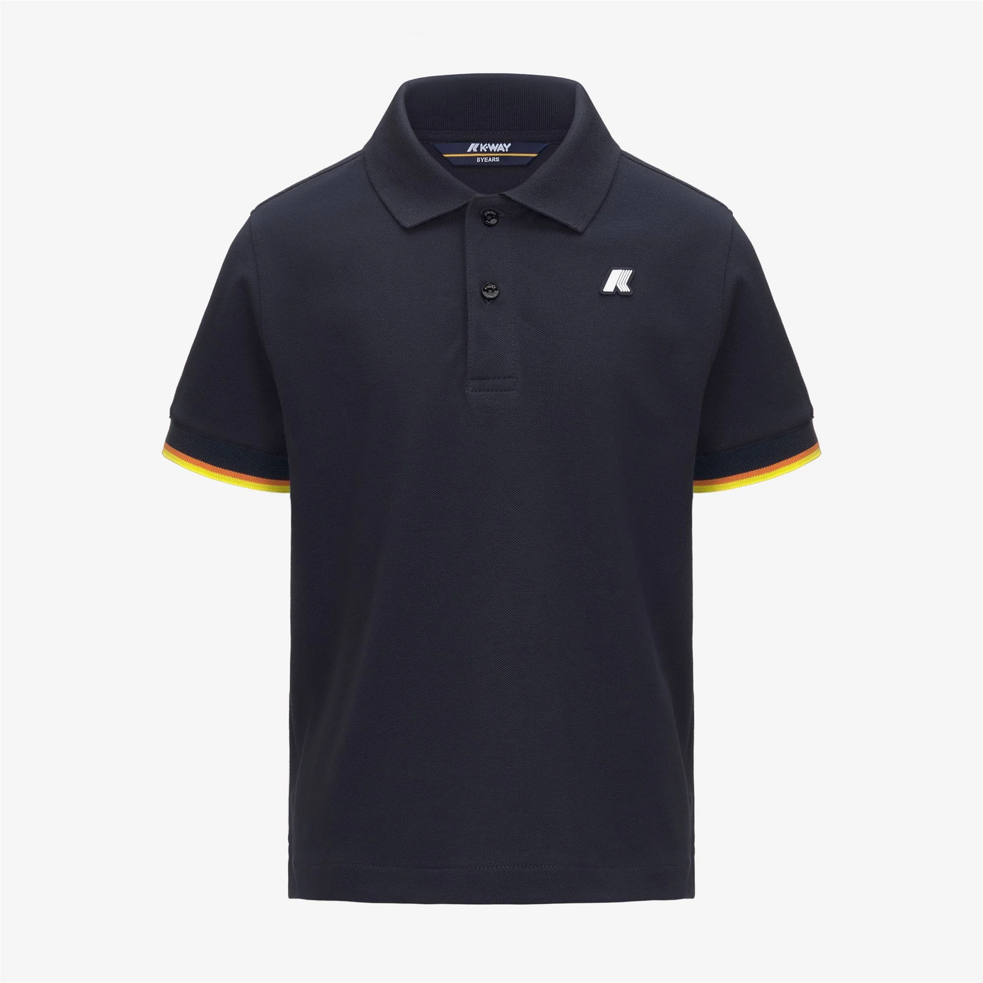 P. VINCENT PIQUE - Polo Shirts - Polo - Boy - BLUE DEPTH