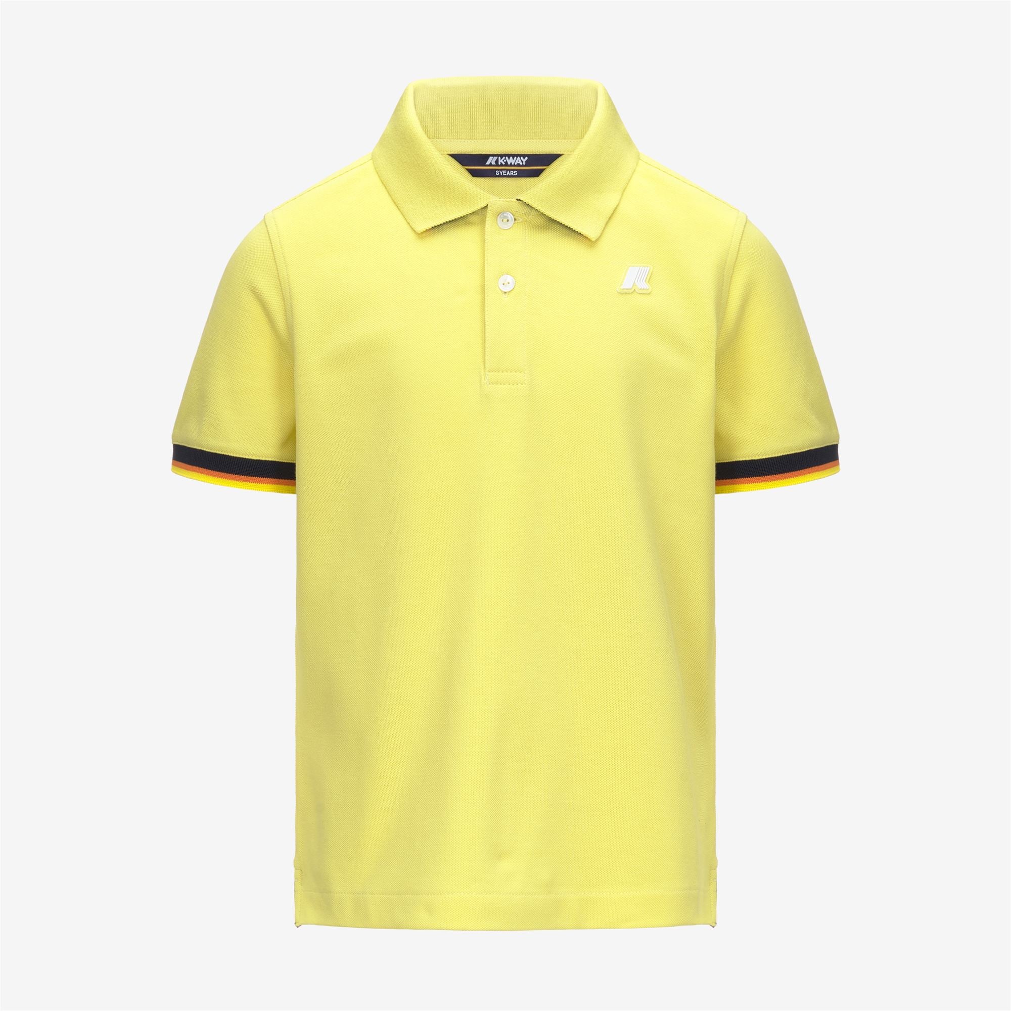 P. VINCENT PIQUE - Polo Shirts - Polo - Boy - GREEN ACACIA