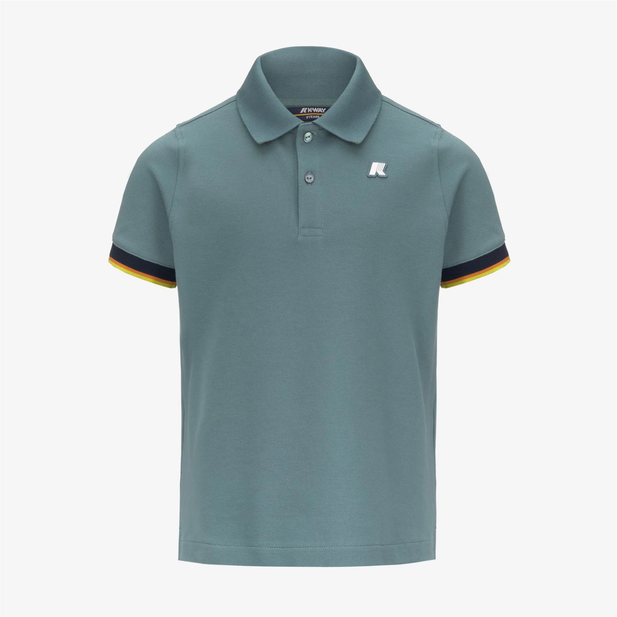 P. VINCENT PIQUE - Polo Shirts - Polo - Boy - GREEN IRON