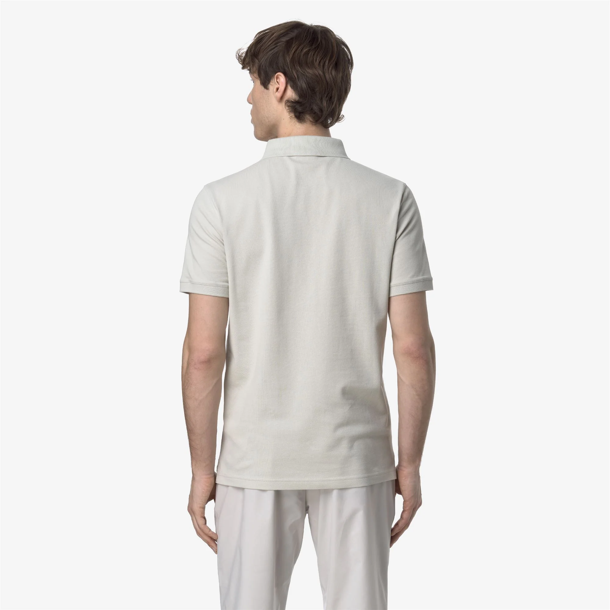 AMEDEE PIQUE SLIM - Polo Shirts - Polo - Man - BEIGE LT