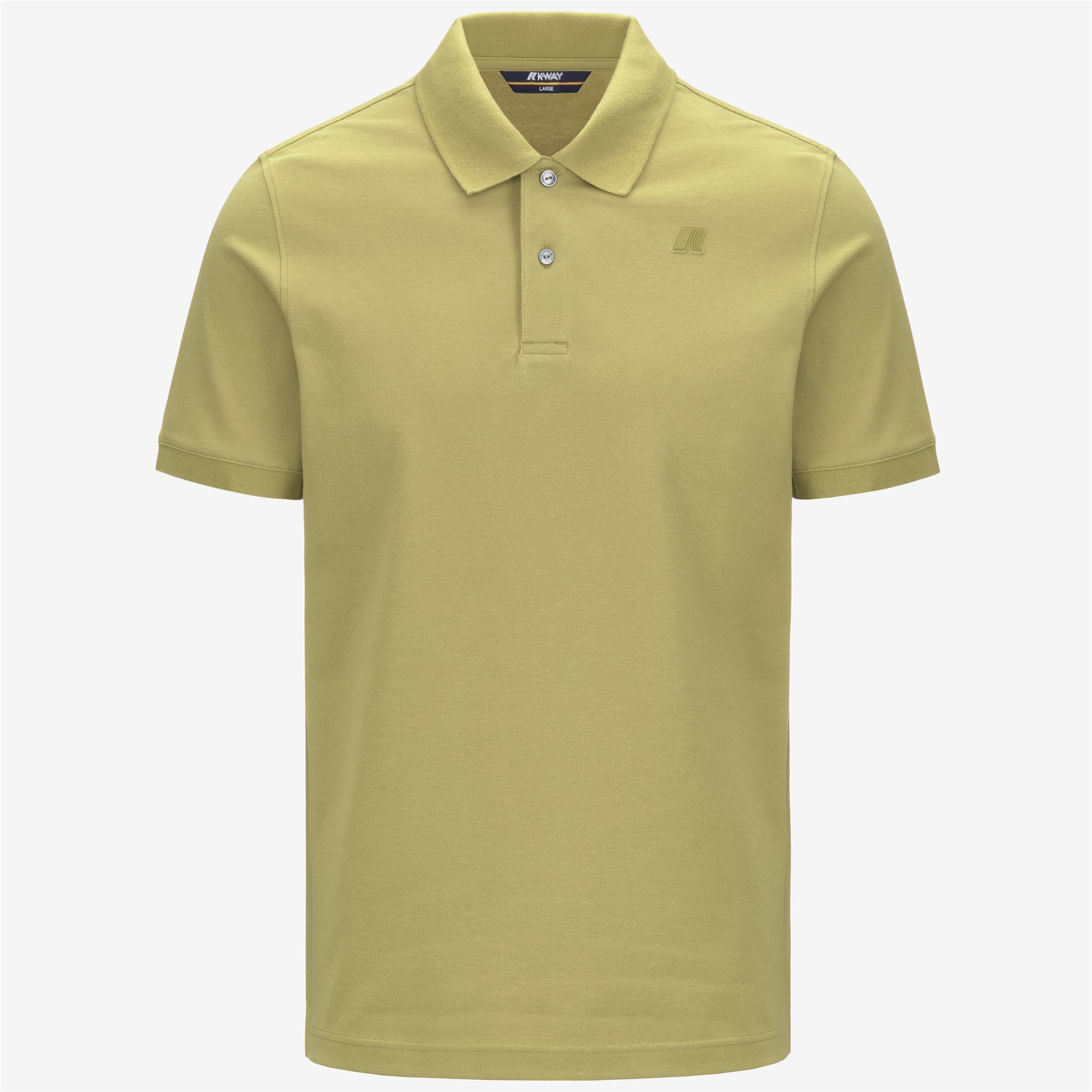 AMEDEE PIQUE SLIM - Polo Shirts - Polo - Man - GREEN MOSS