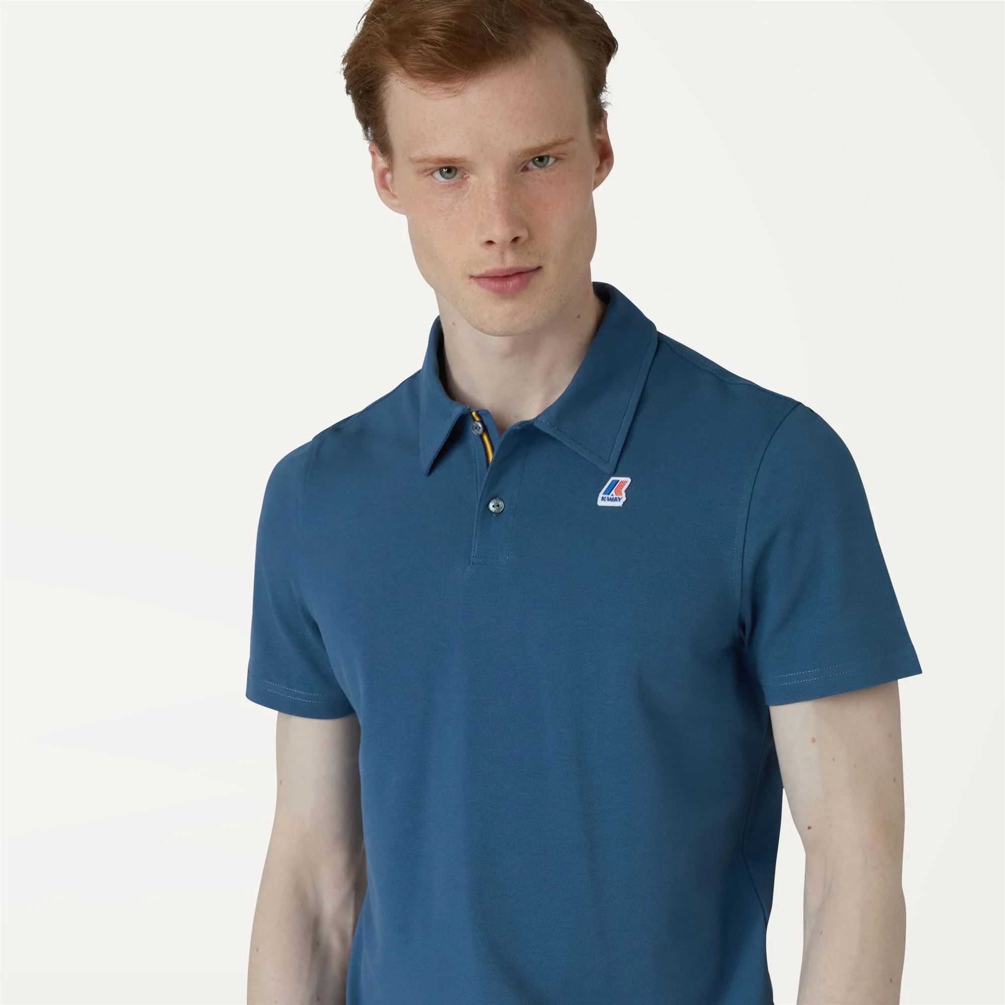 GREGOIRE TAPE - Polo Shirts - Polo - Man - BLUE DEEP - Image 3