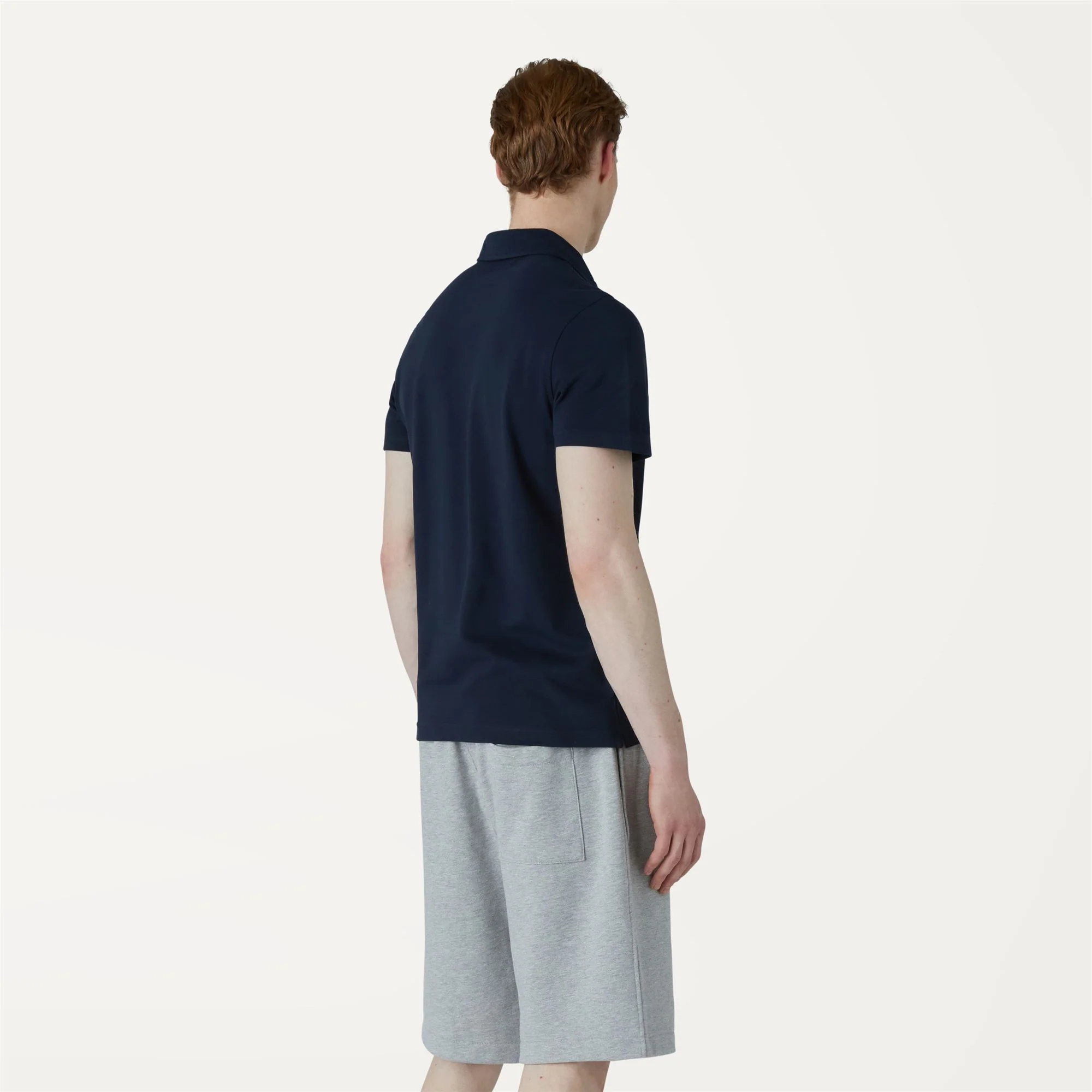 GREGOIRE TAPE - Polo Shirts - Polo - Man - BLUE DEPTH - Image 3