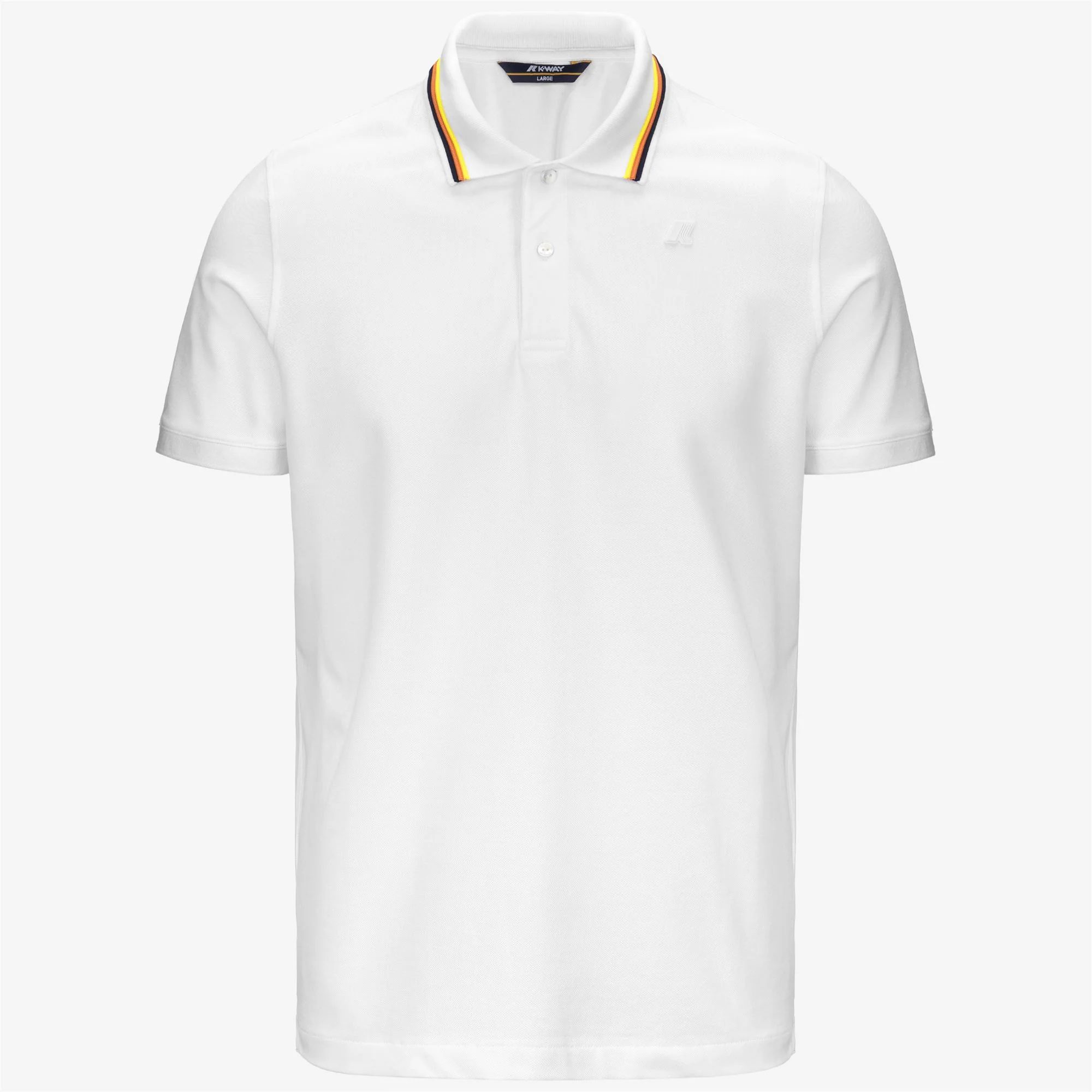 JUD PIQUE SLIM - Polo Shirts - Polo - Man - WHITE - Image 3