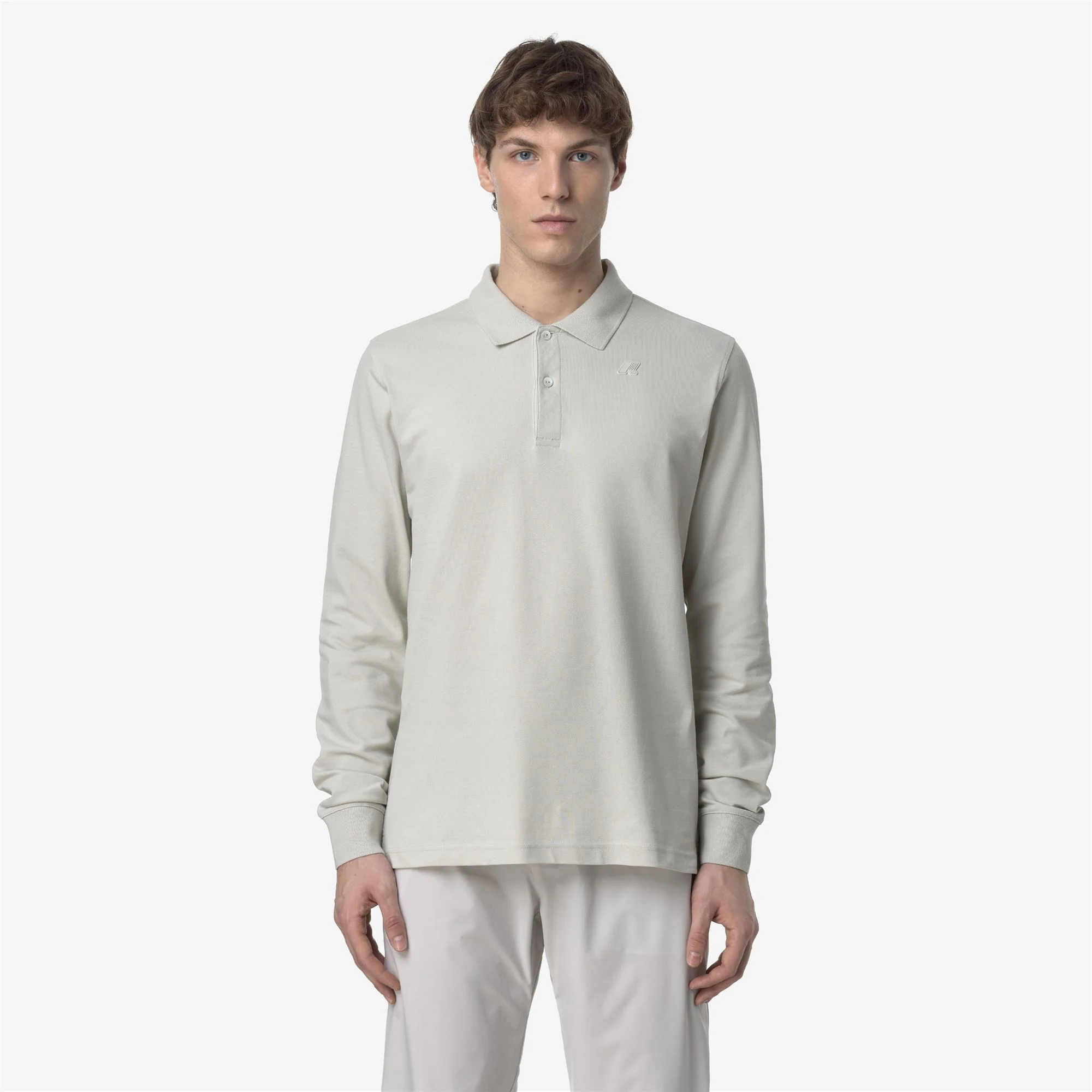MONJU PIQUE SLIM - Polo Shirts - Polo - Man - BEIGE LT - Image 5