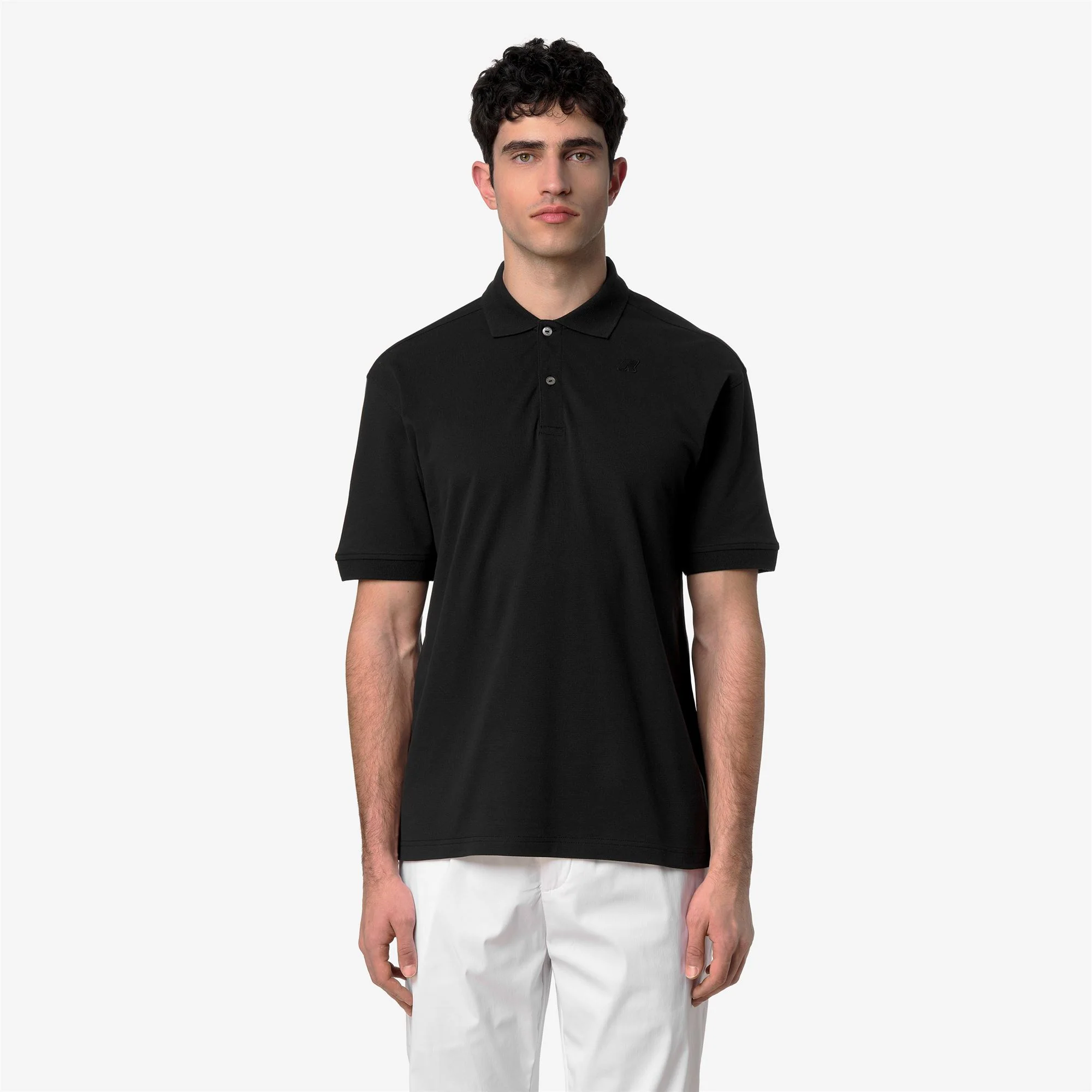 SIMOR PIQUE - Polo Shirts - Polo - Man - BLACK PURE - Image 4