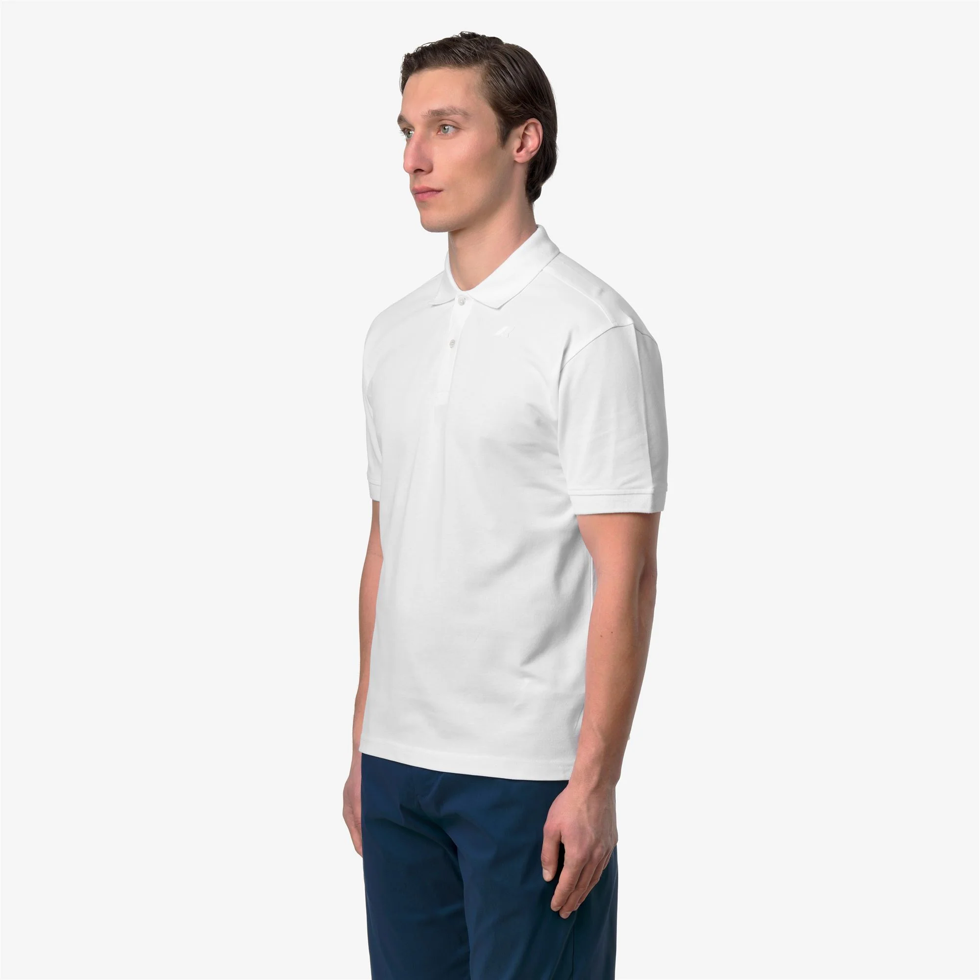 SIMOR PIQUE - Polo Shirts - Polo - Man - WHITE - Image 3