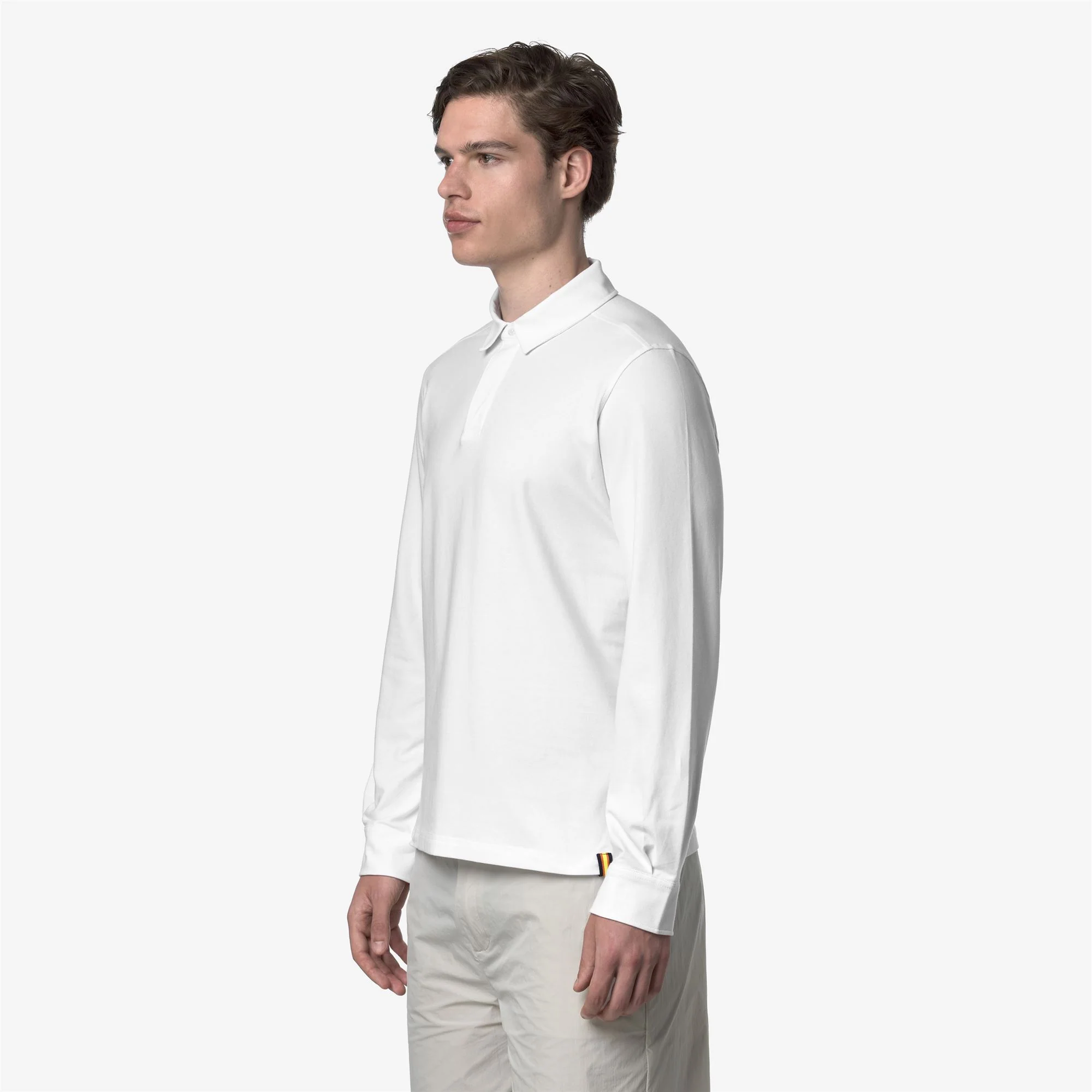 TIBERE ICE COTTON - Polo Shirts - Polo - Man - WHITE - Image 3
