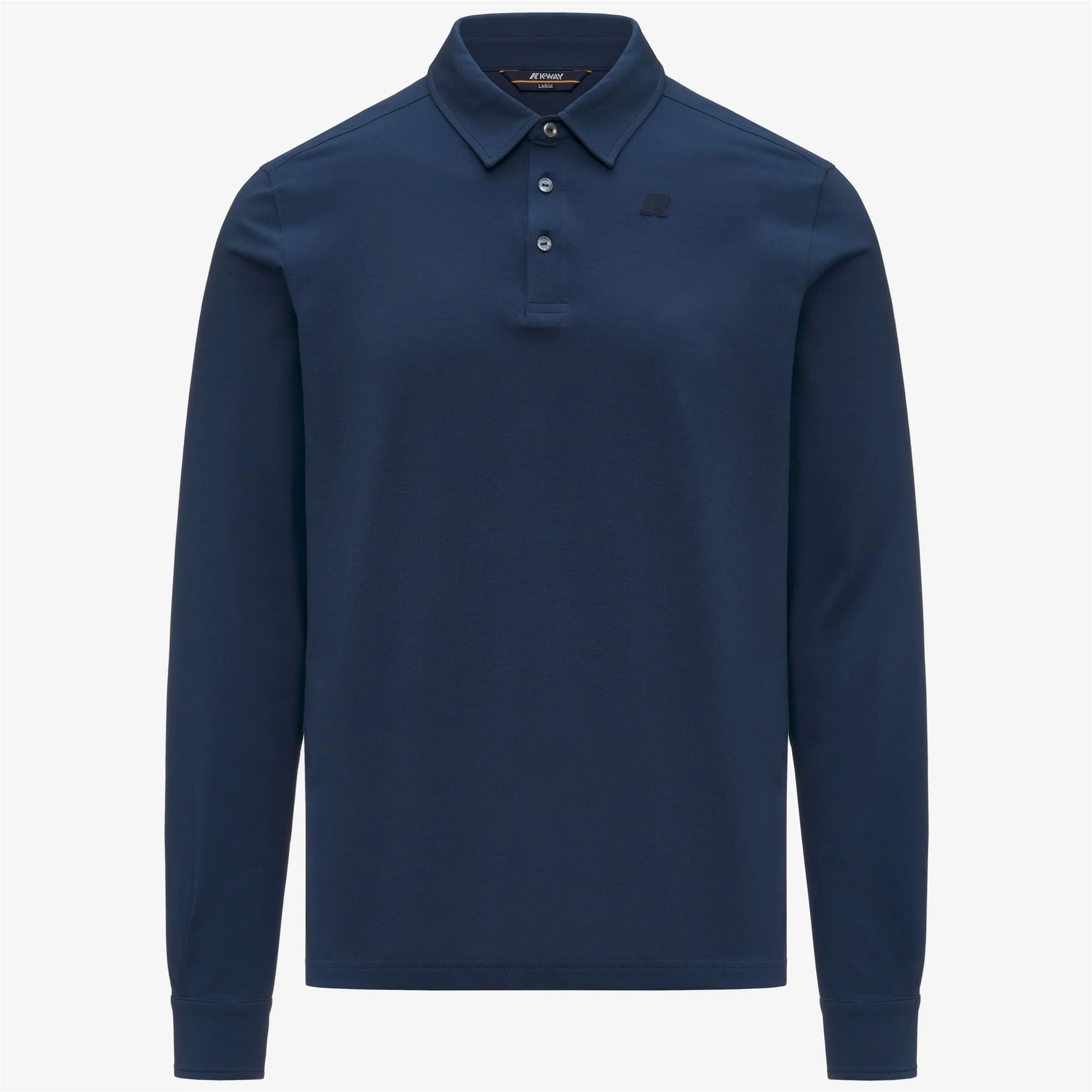 TIBOR LT STRETCH JERSEY SLIM - Polo Shirts - Polo - Man - BLUE INSIGNIA - Image 4