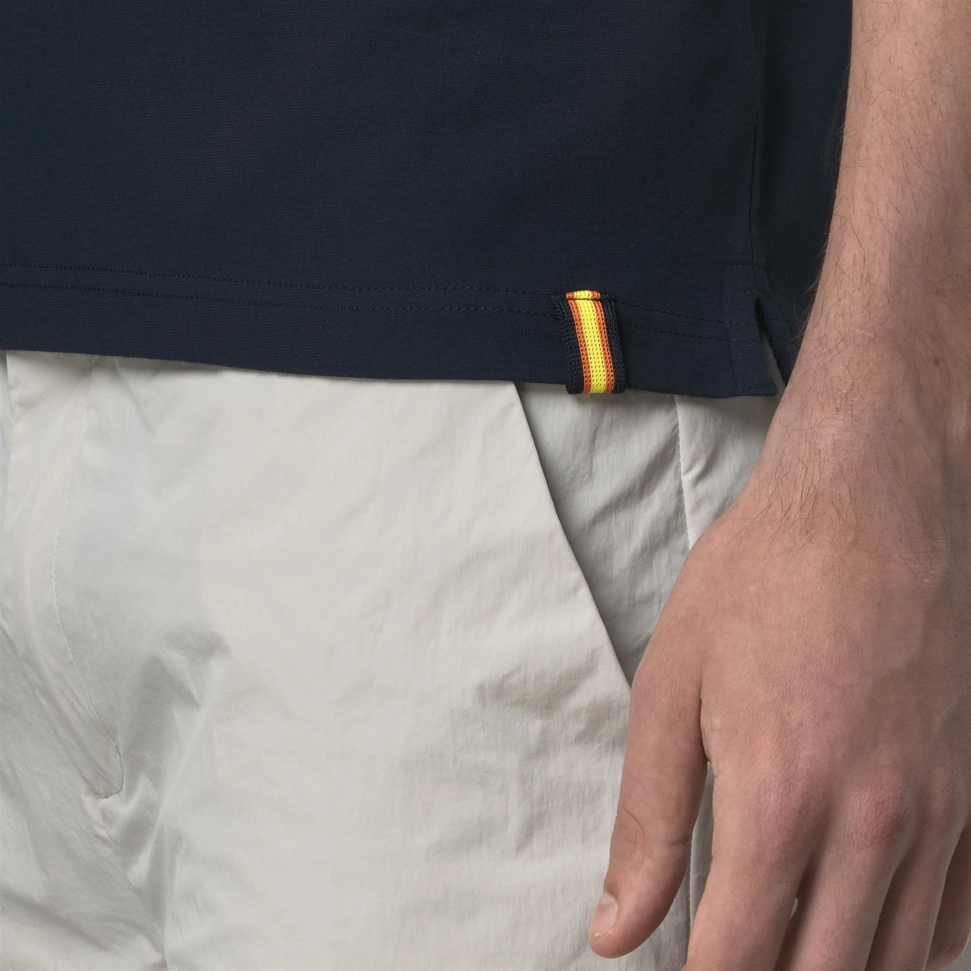 VINCELLE COTTON - Polo Shirts - Polo - Man - BLUE DEPTH - Image 5