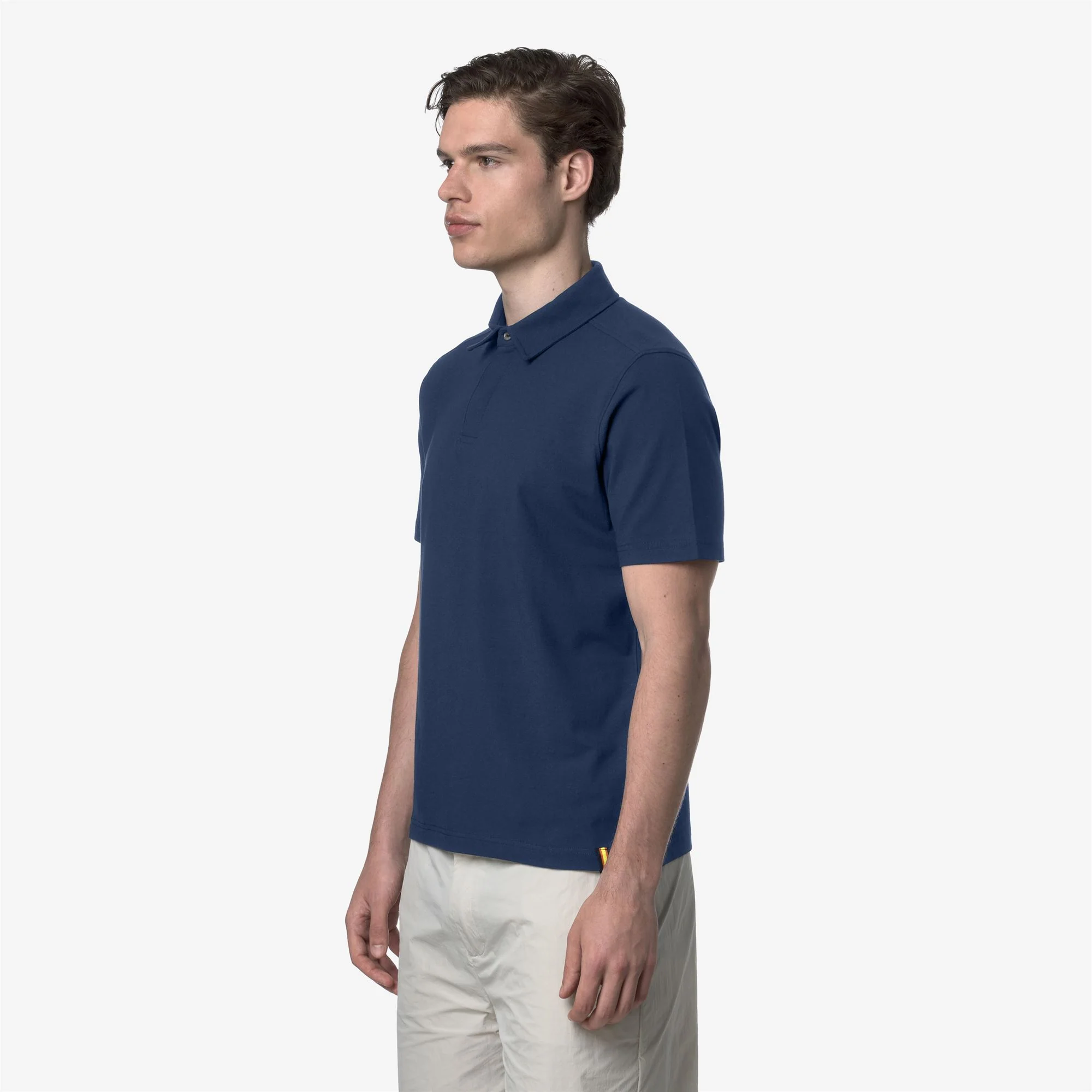VINCELLE COTTON - Polo Shirts - Polo - Man - BLUE INSIGNIA