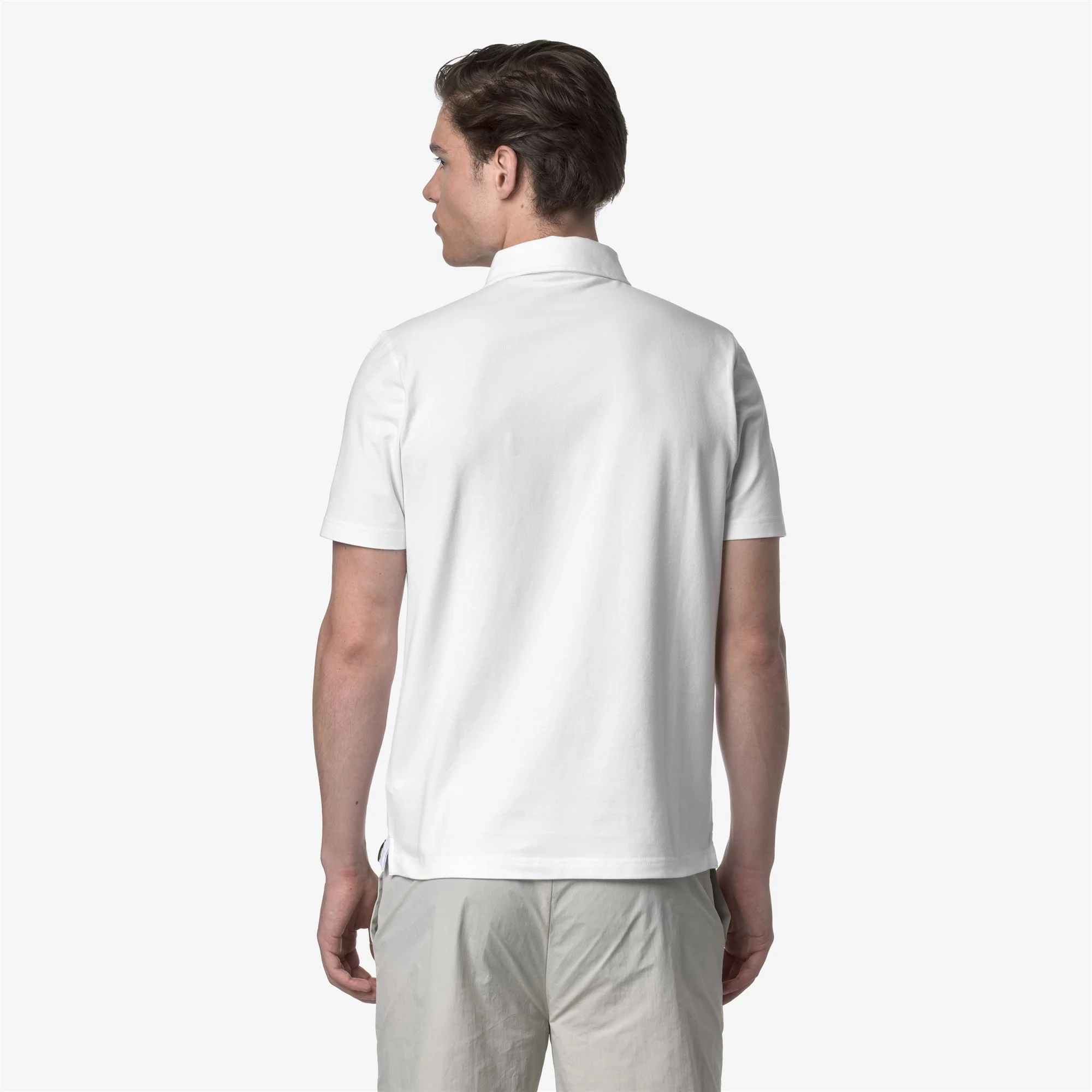 VINCELLE COTTON - Polo Shirts - Polo - Man - WHITE - Image 3