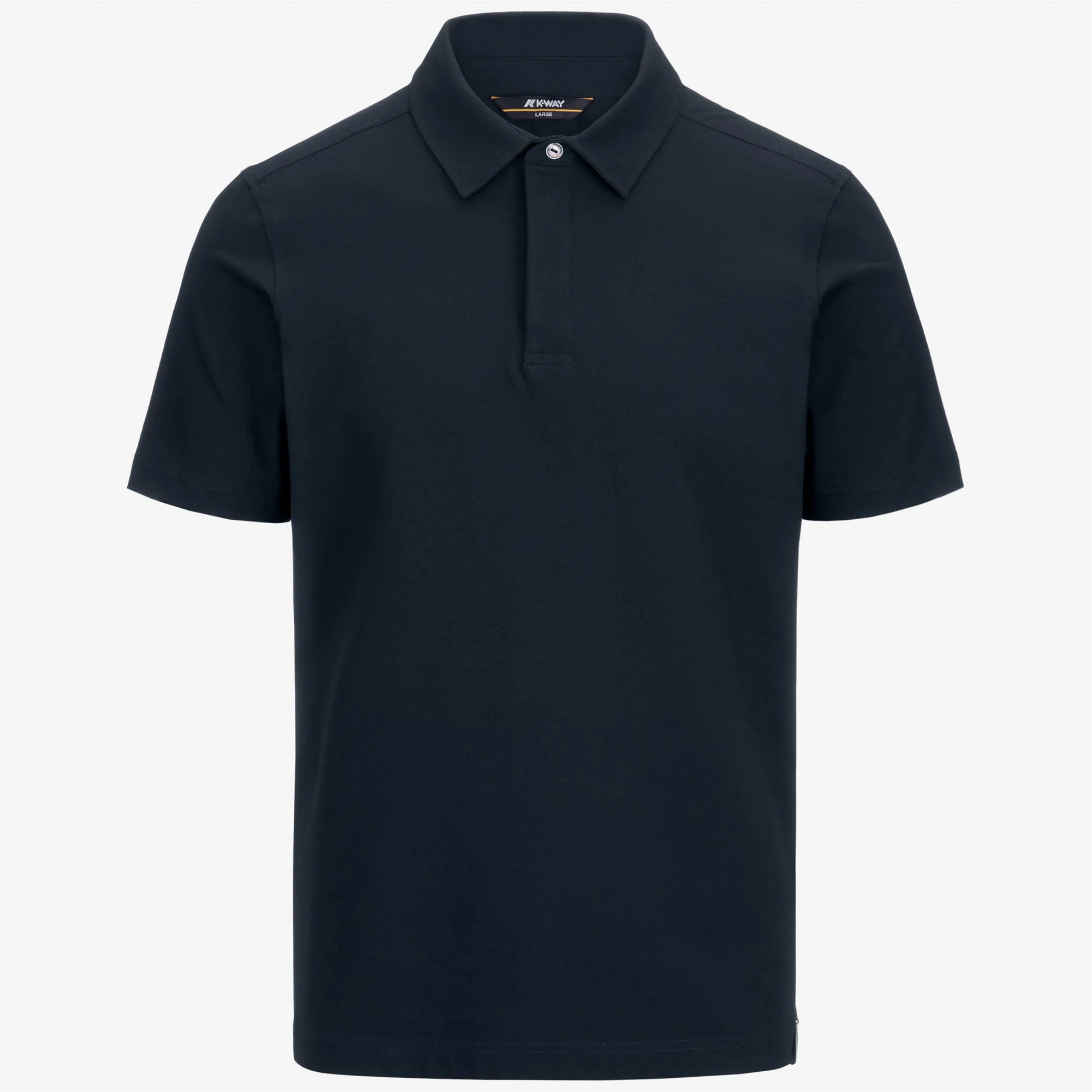 VINCELLE ICE COTTON - Polo Shirts - Polo - Man - BLUE DEPTH