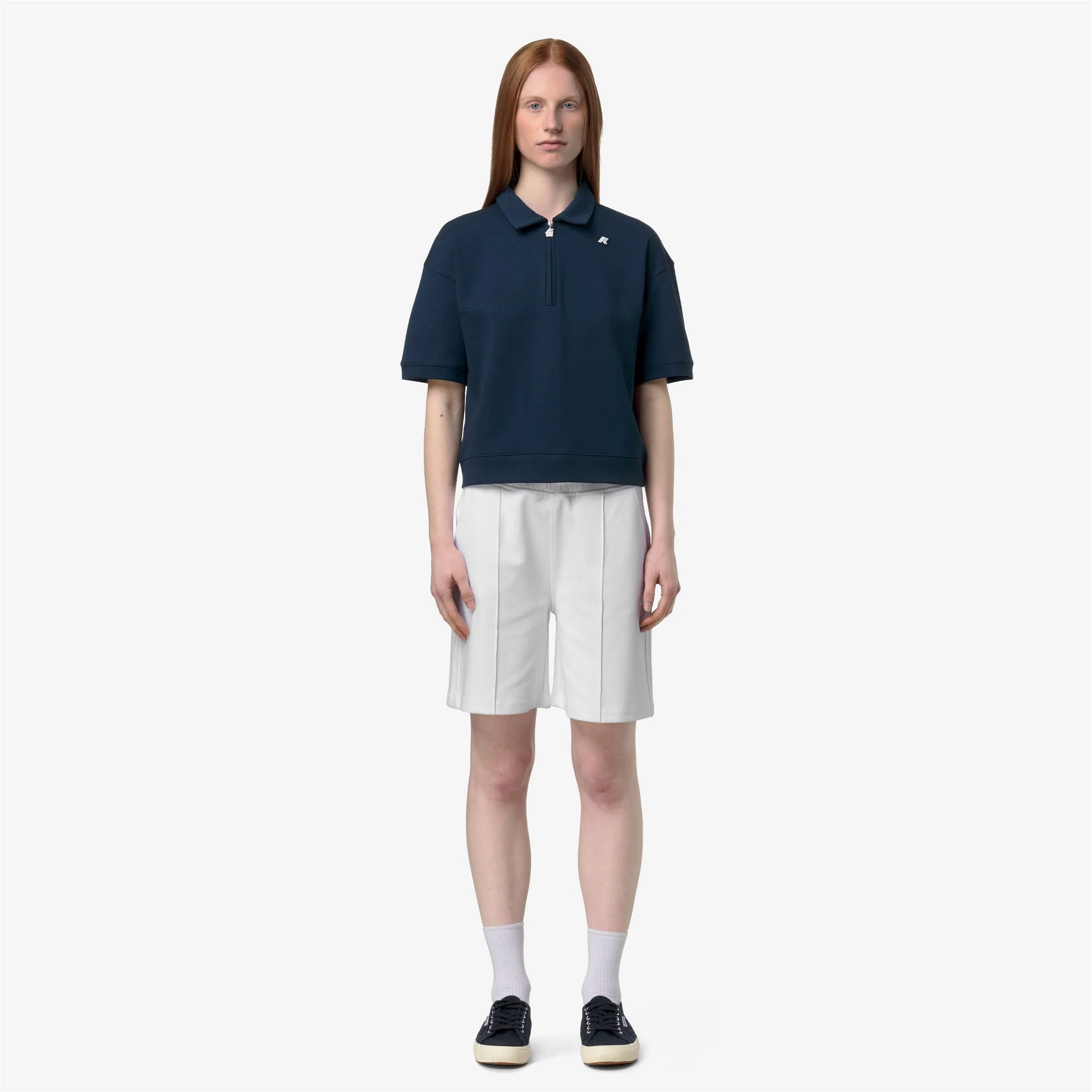 LOZANY INTERLOCK - Polo Shirts - Polo - Woman - BLUE INSIGNIA