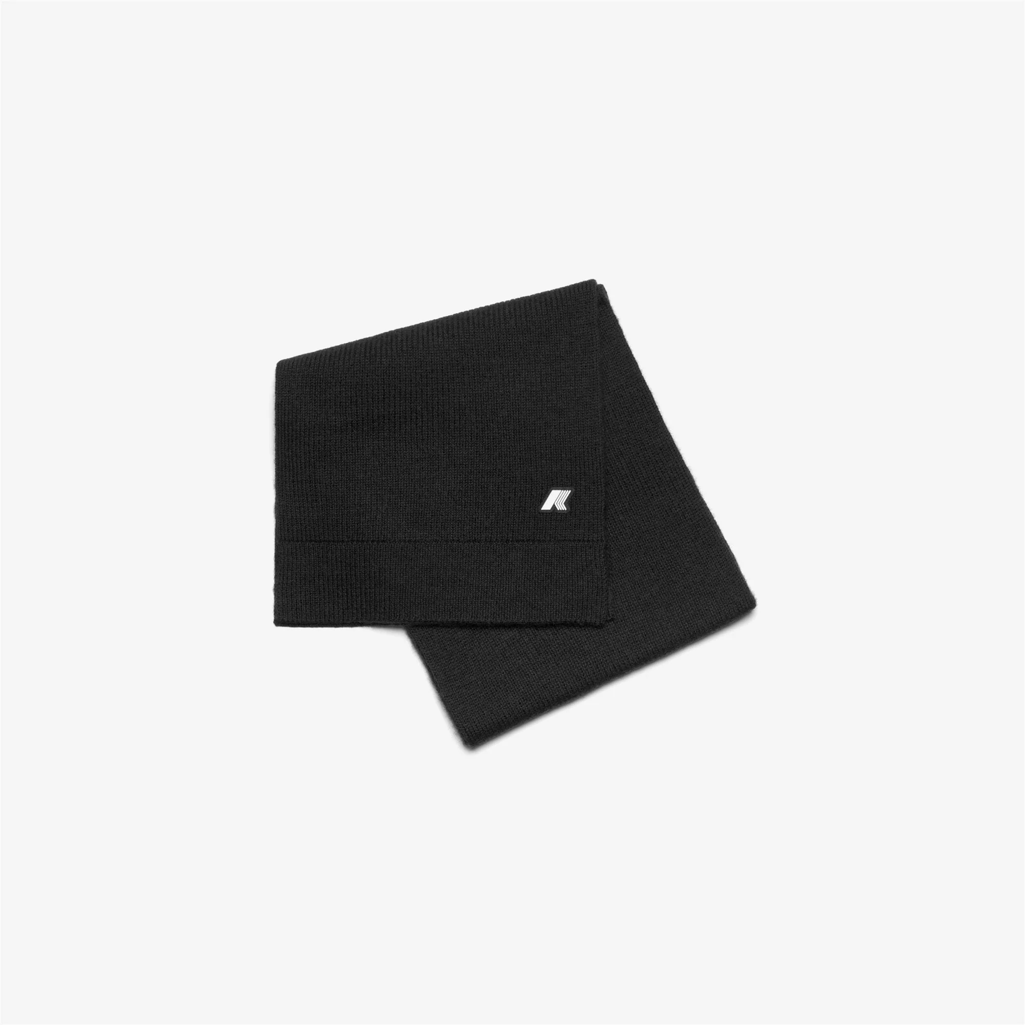 P. ETIENNE CARDIGAN STITCH - Scarves - SCARF - Kid unisex - BLACK PURE MELANGE