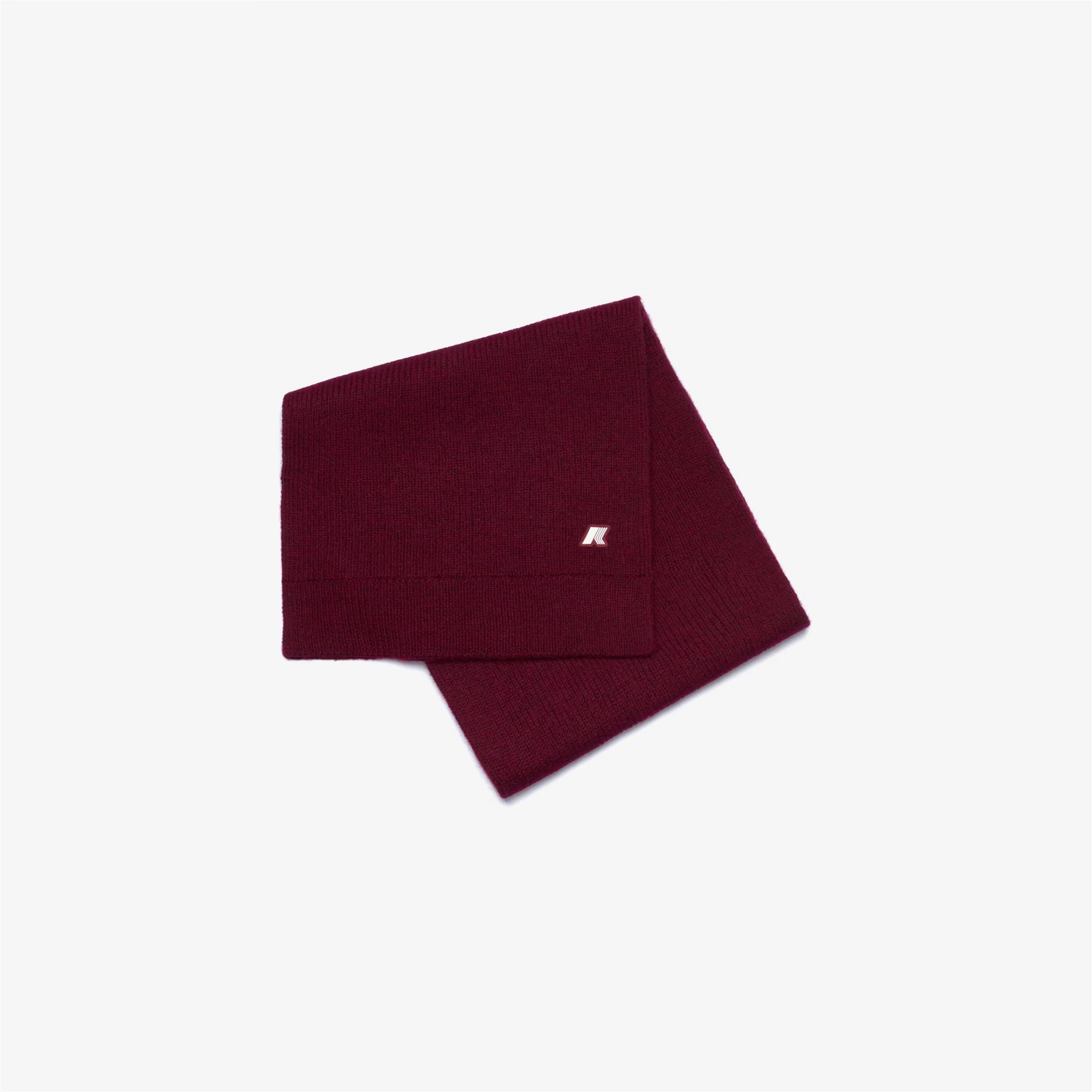 P. ETIENNE CARDIGAN STITCH - Scarves - SCARF - Kid unisex - RED SYRAH MELANGE
