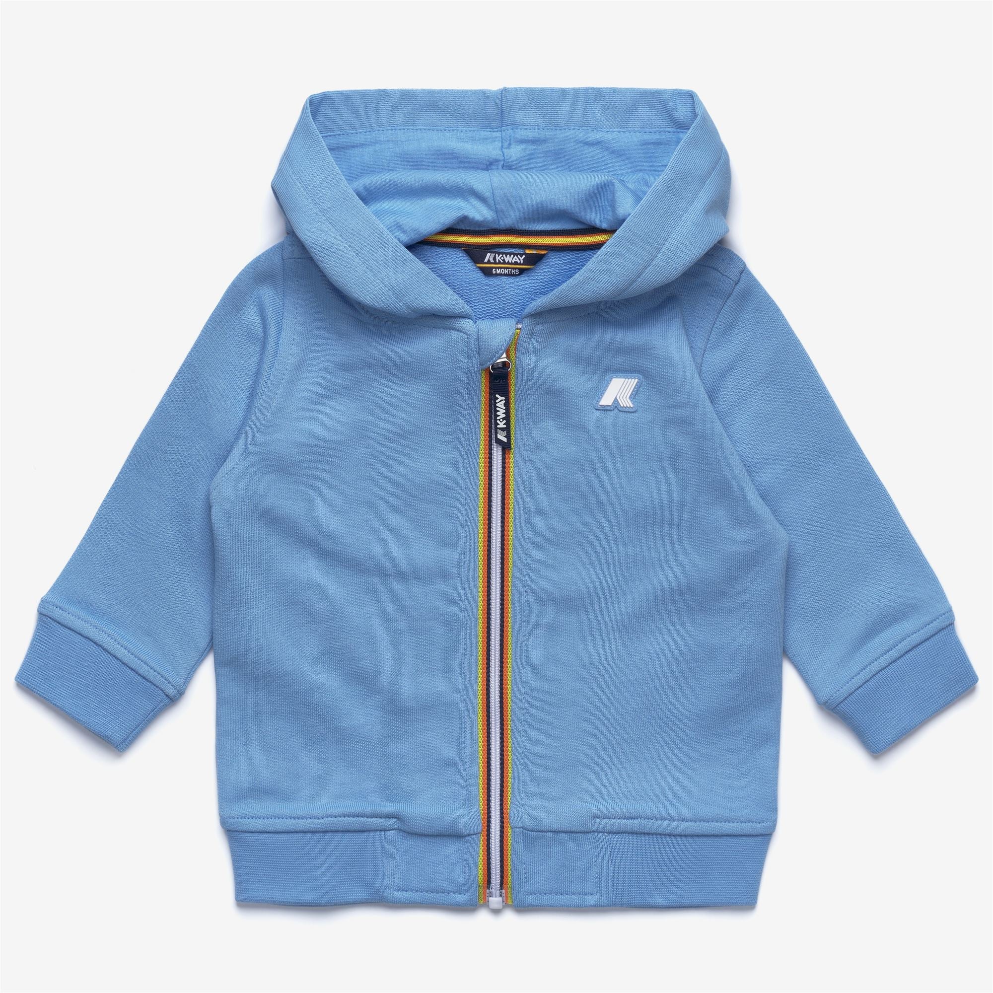 E. ANTHONY MICK SET FRENCH TERRY - SETS - Pants  / Sweater - Kid unisex - BLUE CIELO - Image 6