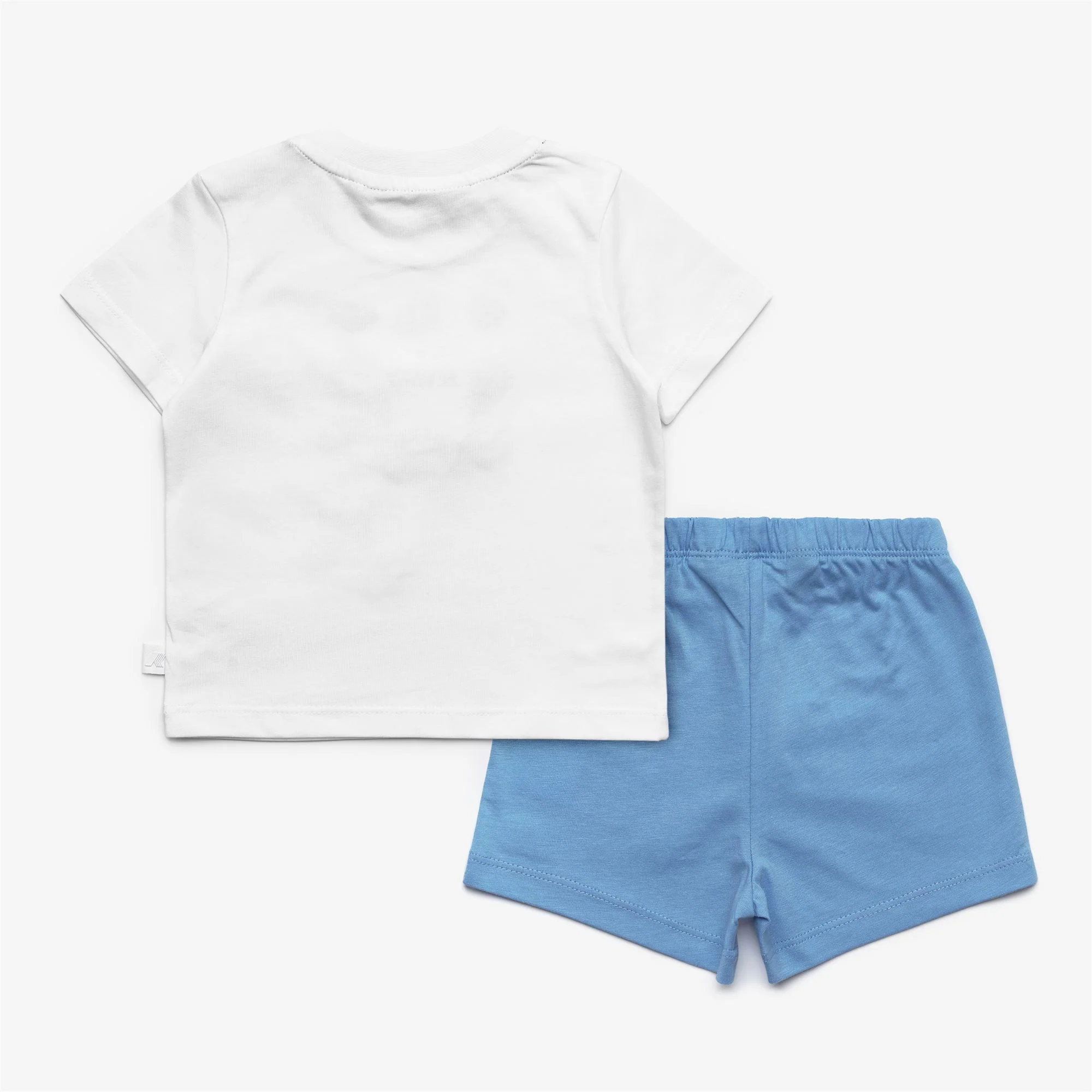 E. PETE SET PLAGE JERSEY - SETS - Shorts / T-Shirt - Kid unisex - WHITE-BLUE CIELO - Image 5
