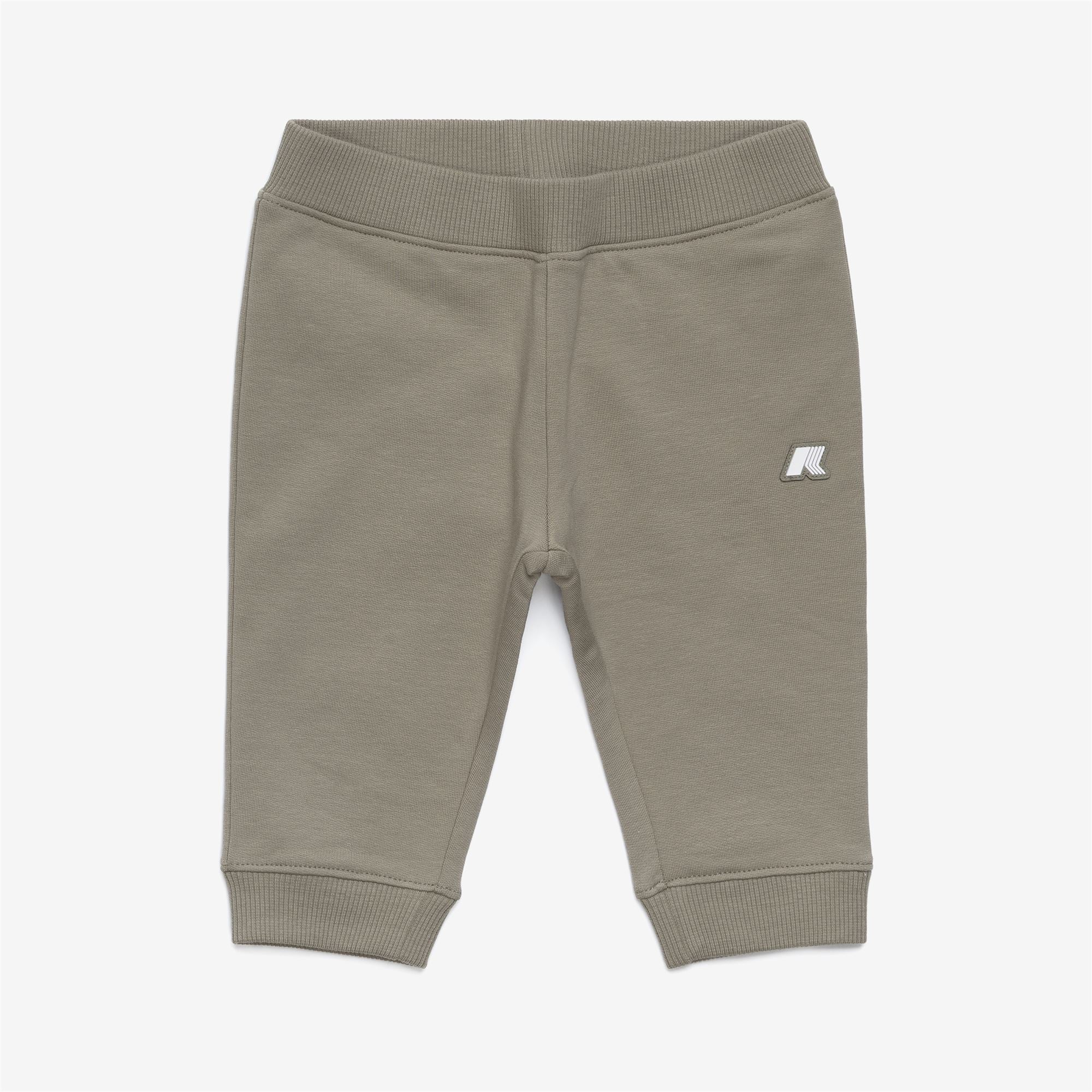 E. SET ANTHONIELLE MICKETTE - SETS - Pants / Sweater - Kid unisex - GREEN OAK - Image 4