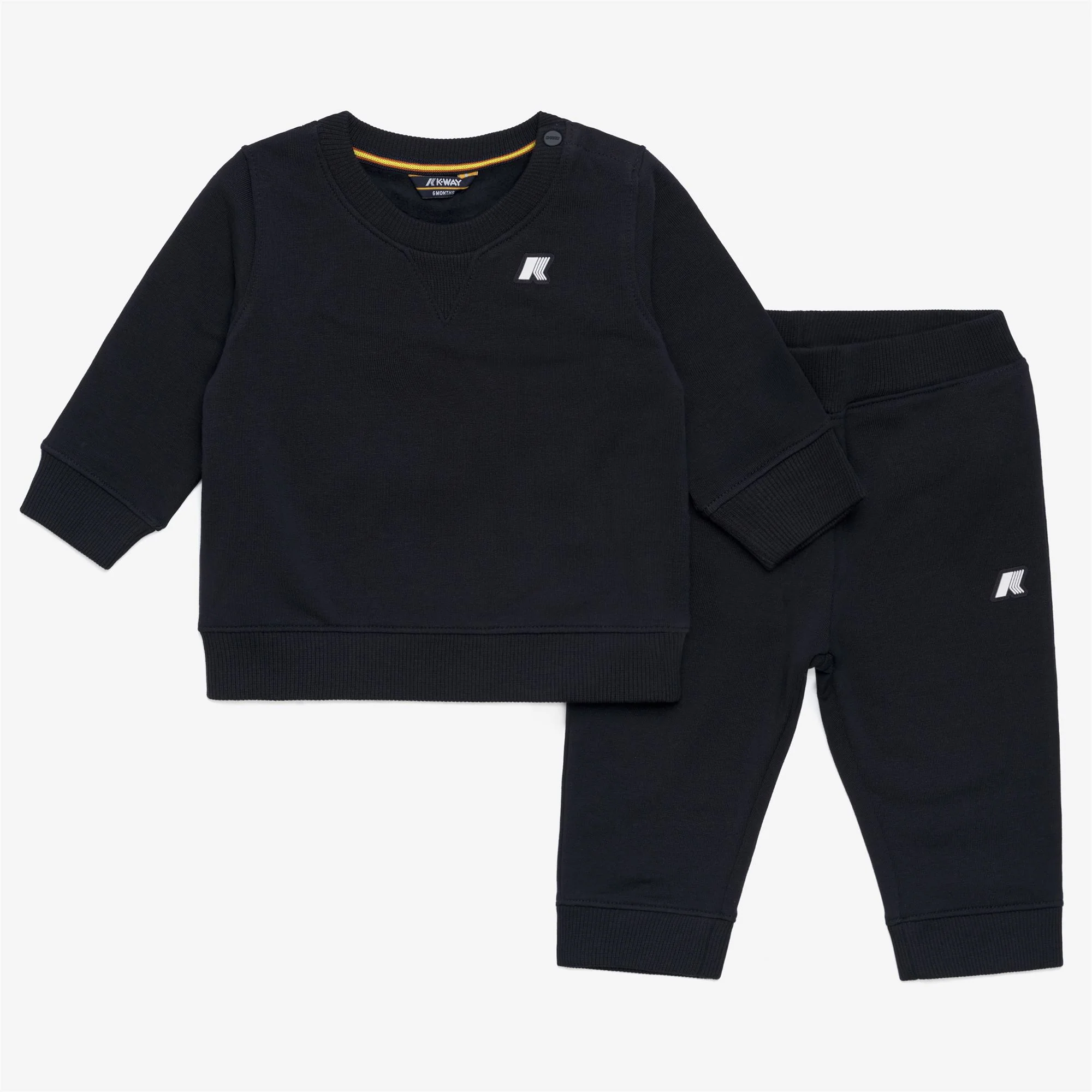 E. SET BAPTISTELLE MICKETTE - SETS - Pants  / Sweater - Kid unisex - BLUE DEPTH