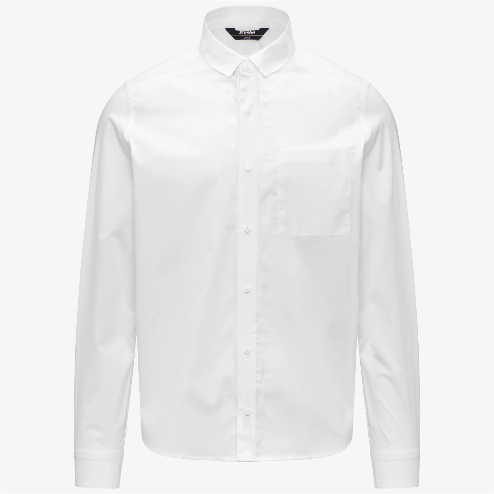 DAMIR ST POPLIN NO IRON - SHIRTS - CLASSIC - Man - WHITE
