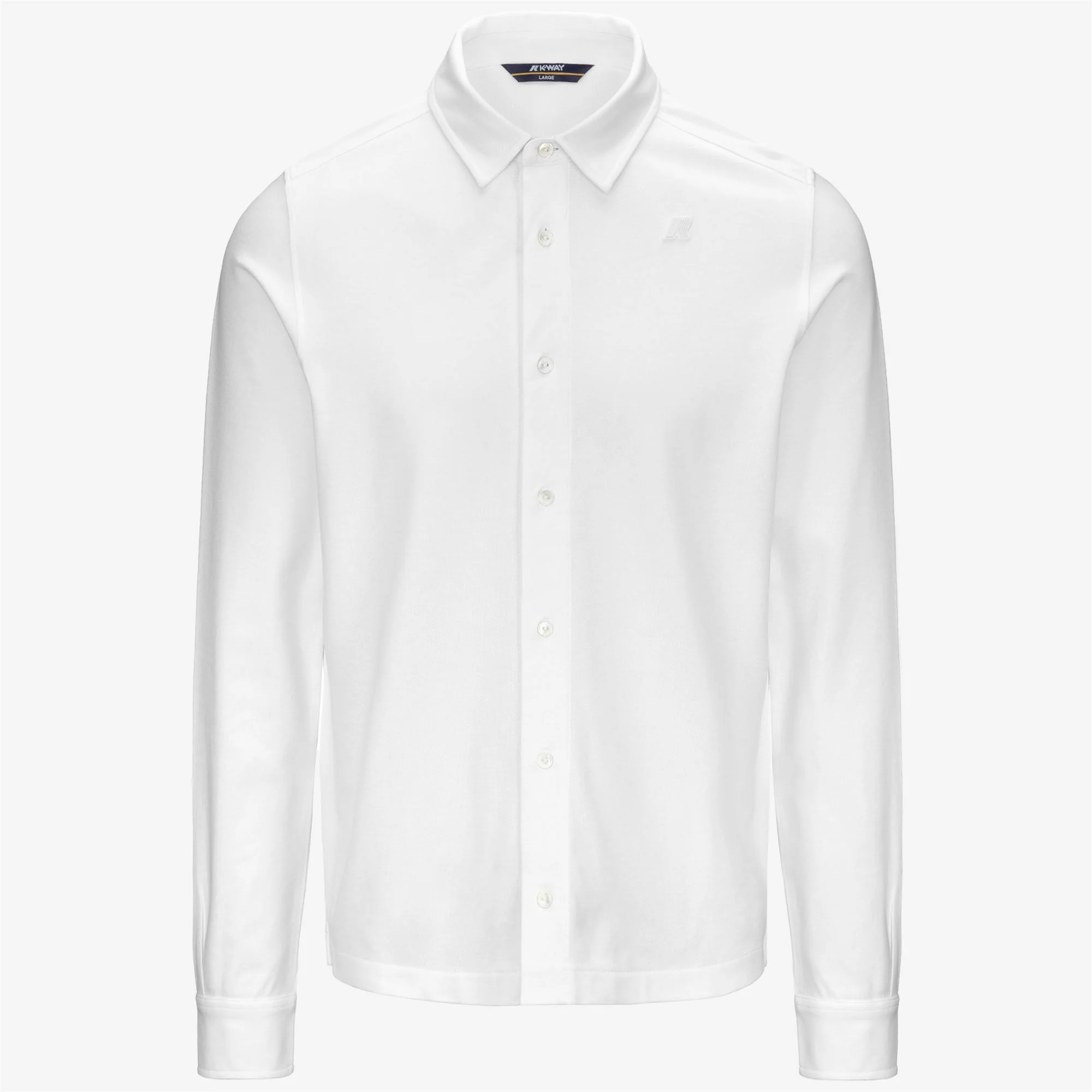 TIMOTHEE PIQUE SLIM - SHIRTS - CLASSIC - Man - WHITE