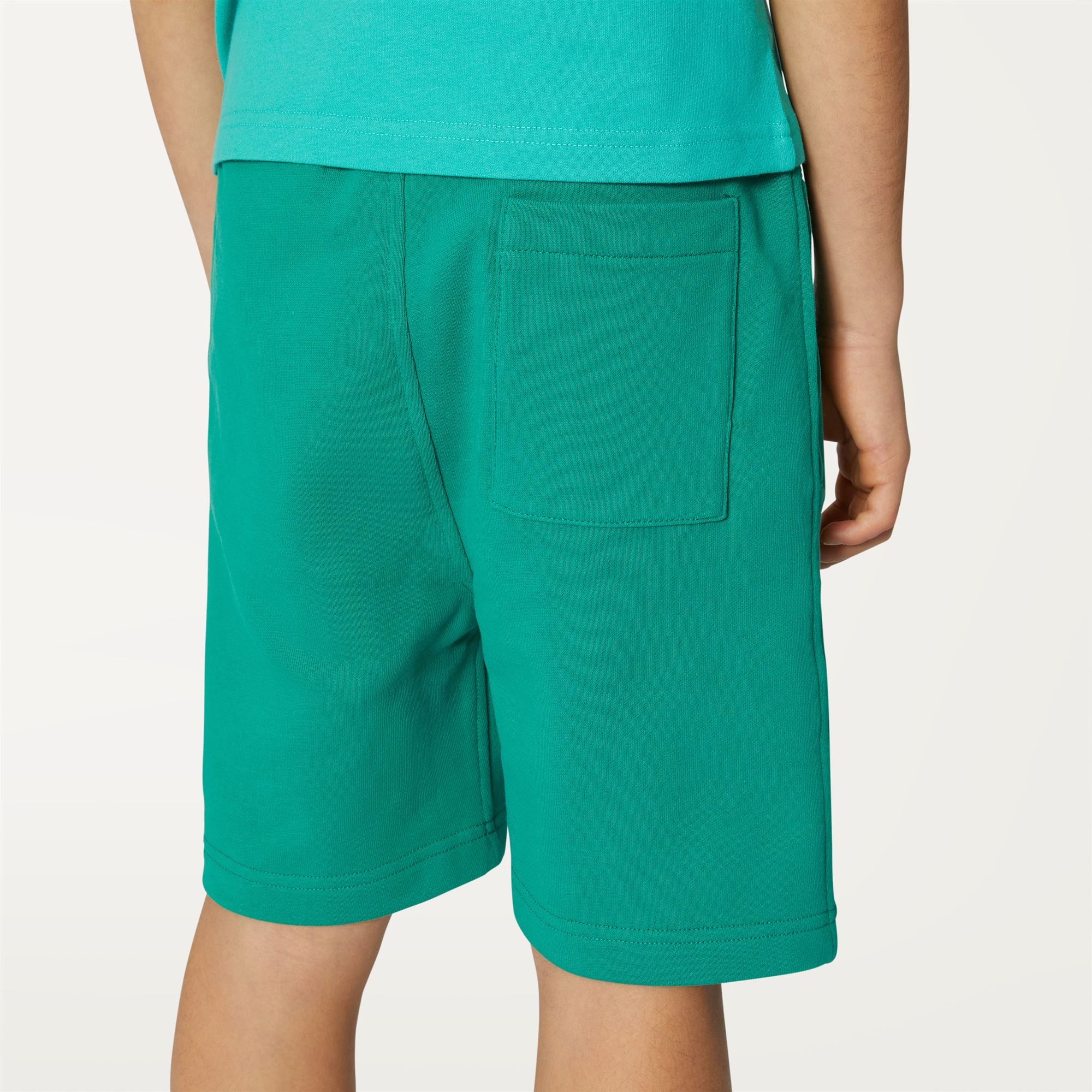 P. ERIK - Shorts - Sport Shorts - Boy - GREEN - Image 2