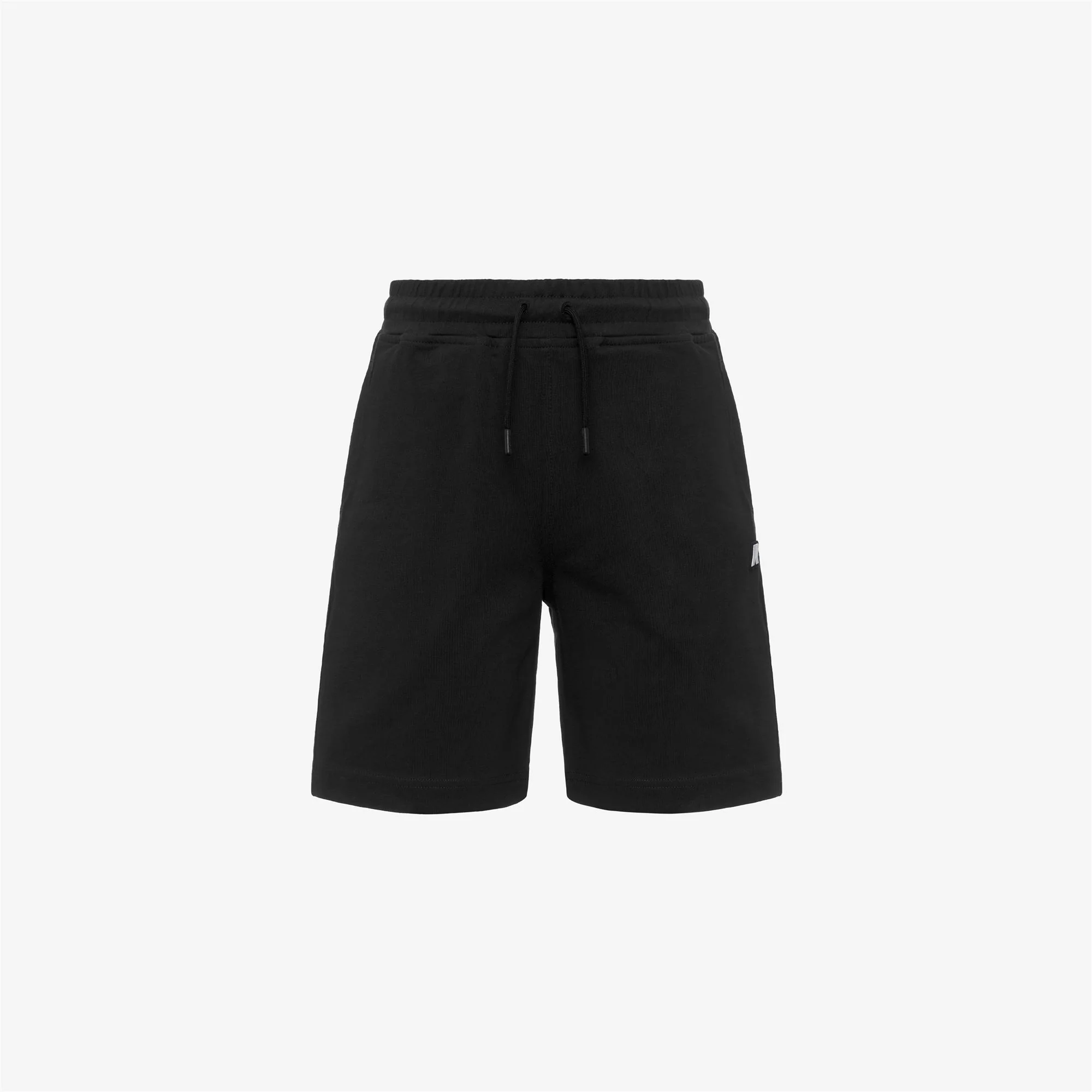 P. ERIK JERSEY - Shorts - Sport Shorts - Boy - BLACK PURE