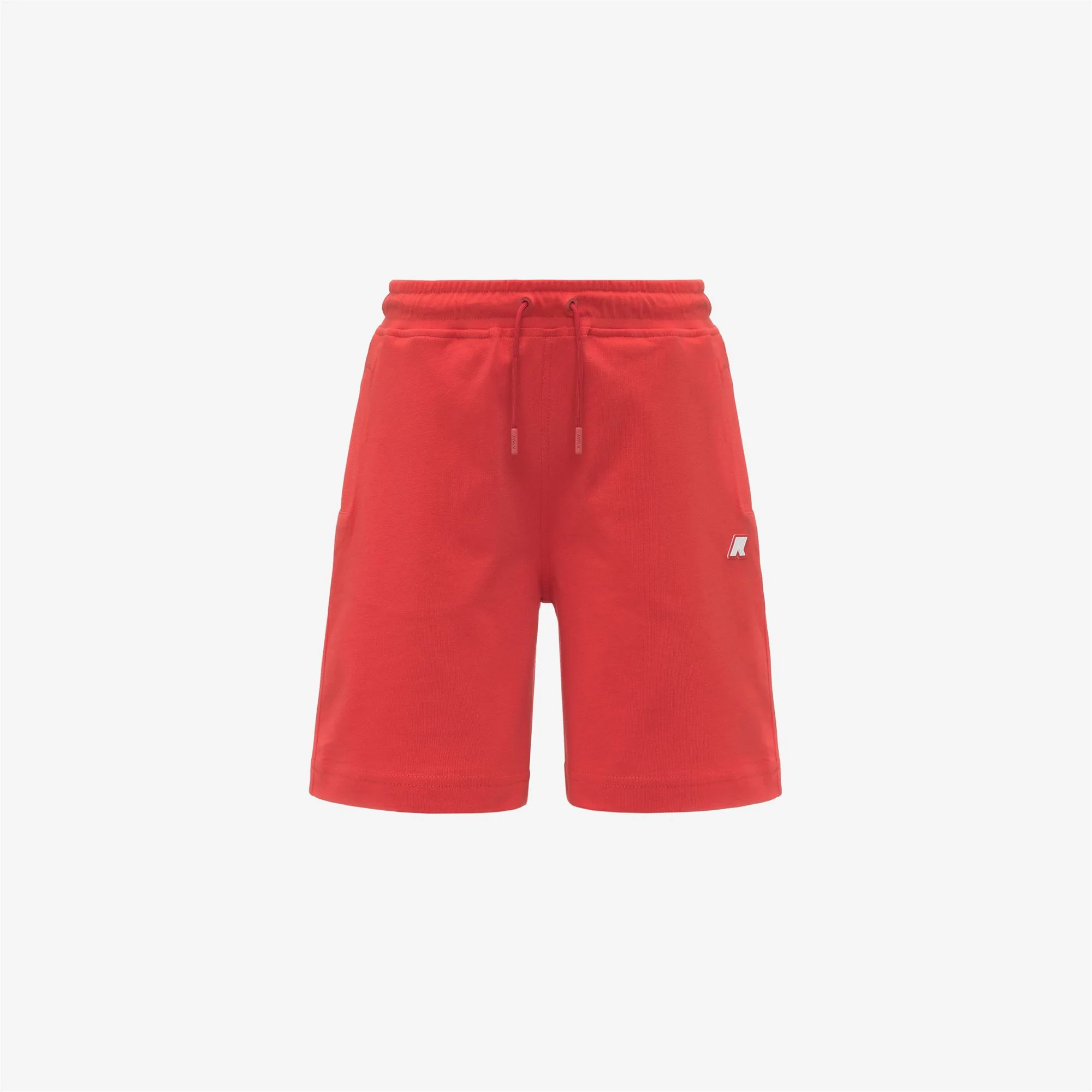 P. ERIK JERSEY - Shorts - Sport Shorts - Boy - RED POPPY
