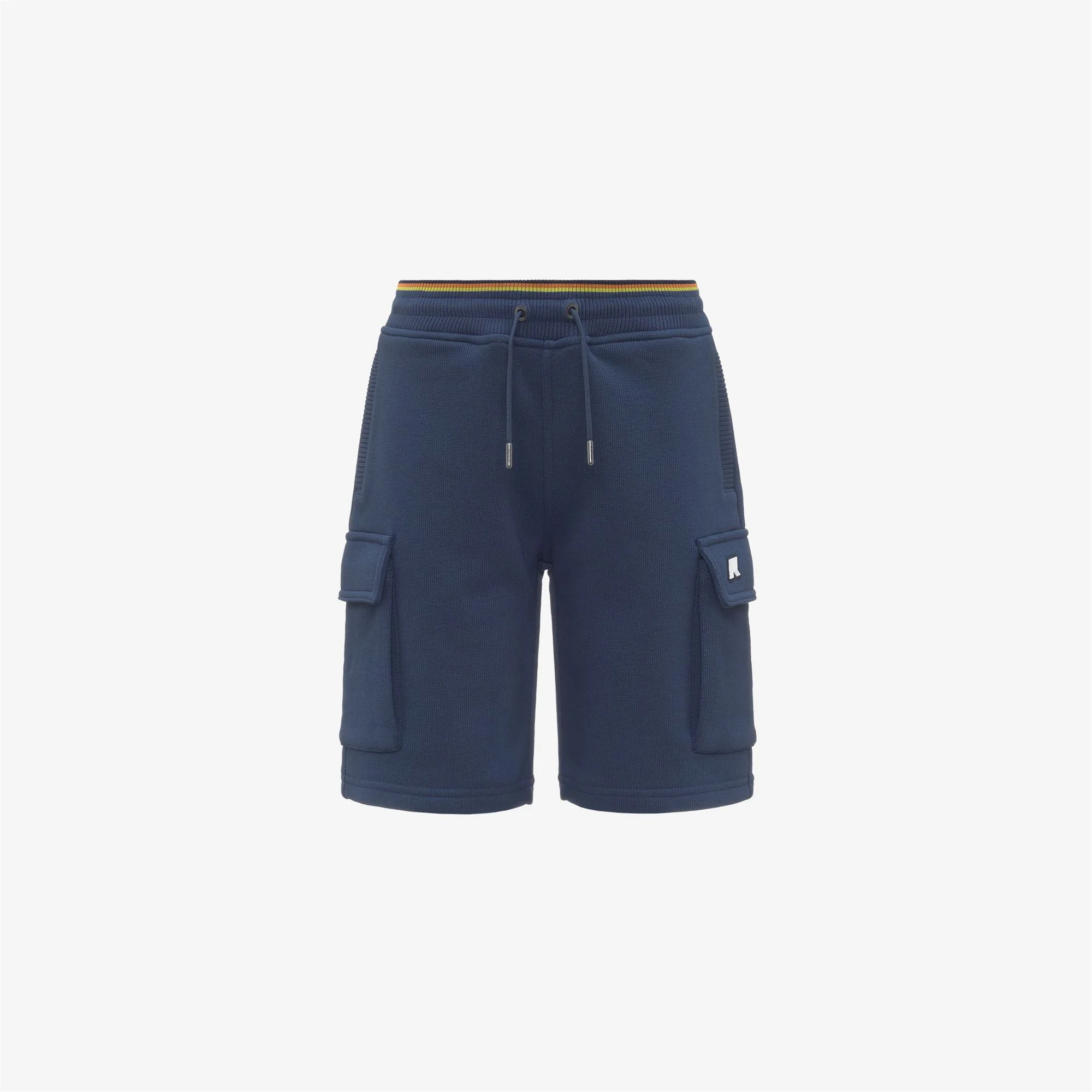 P. ERIK STRIPES FRENCH TERRY - Shorts - Sport Shorts - Boy - BLUE INSIGNIA