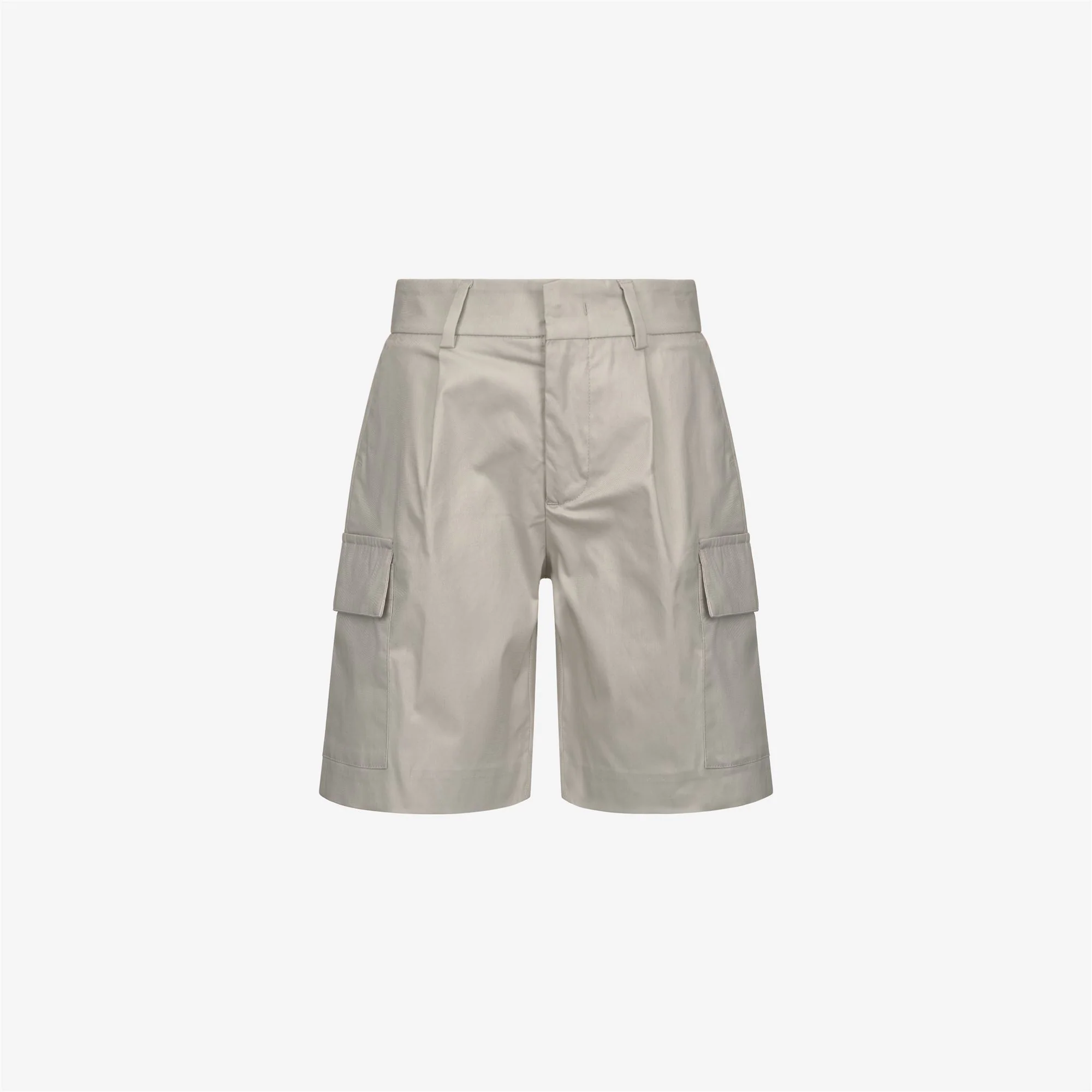 P. SERJE TWILL TECH - Shorts - Cargo - Boy - BEIGE LT