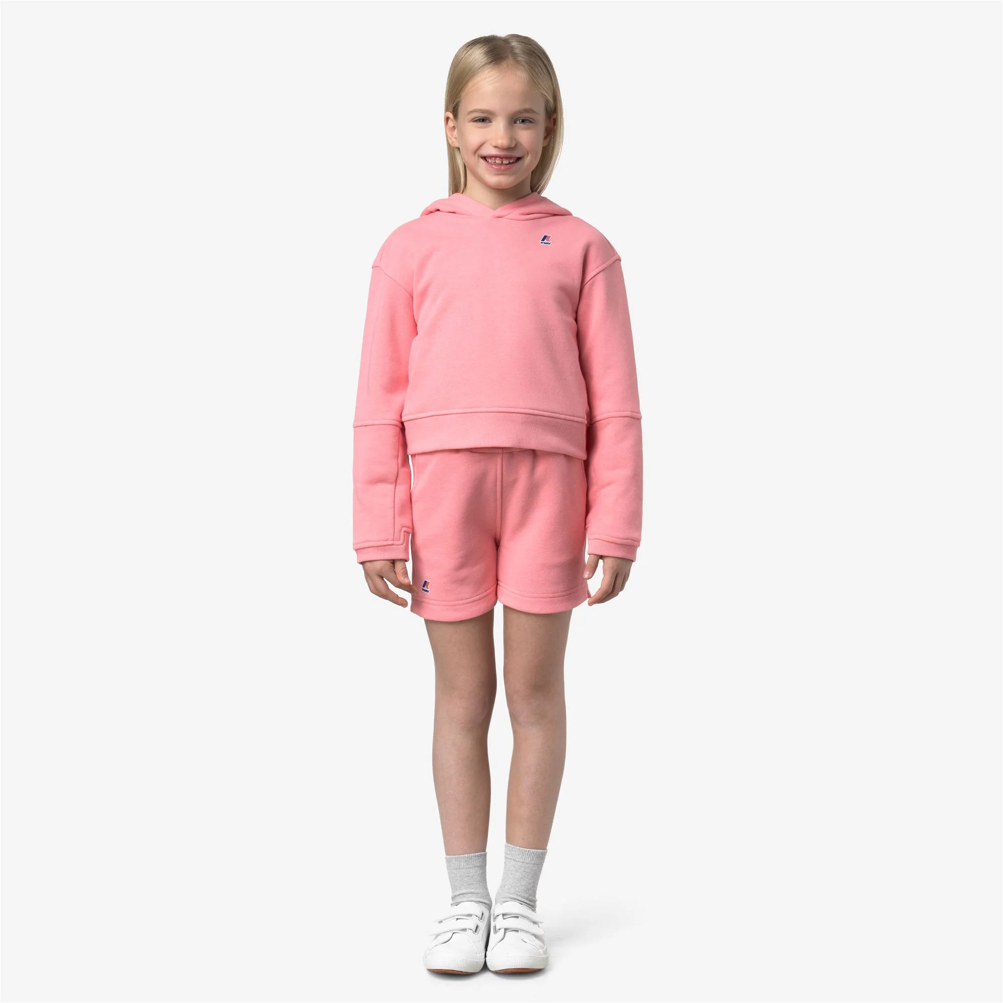 P. RIKA PC - Shorts - Sport Shorts - Girl - PINK GERANIUM - Image 5