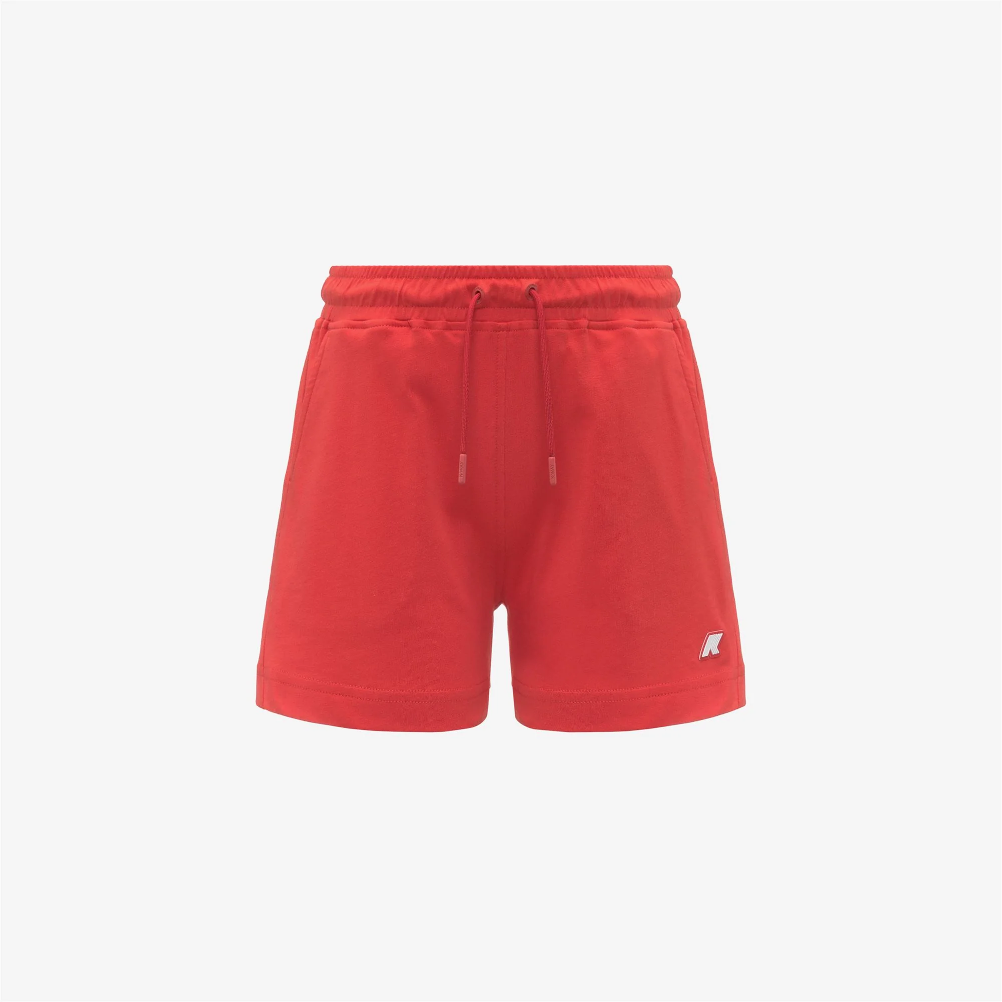P. VIKETTE JERSEY - Shorts - Sport Shorts - Girl - RED POPPY