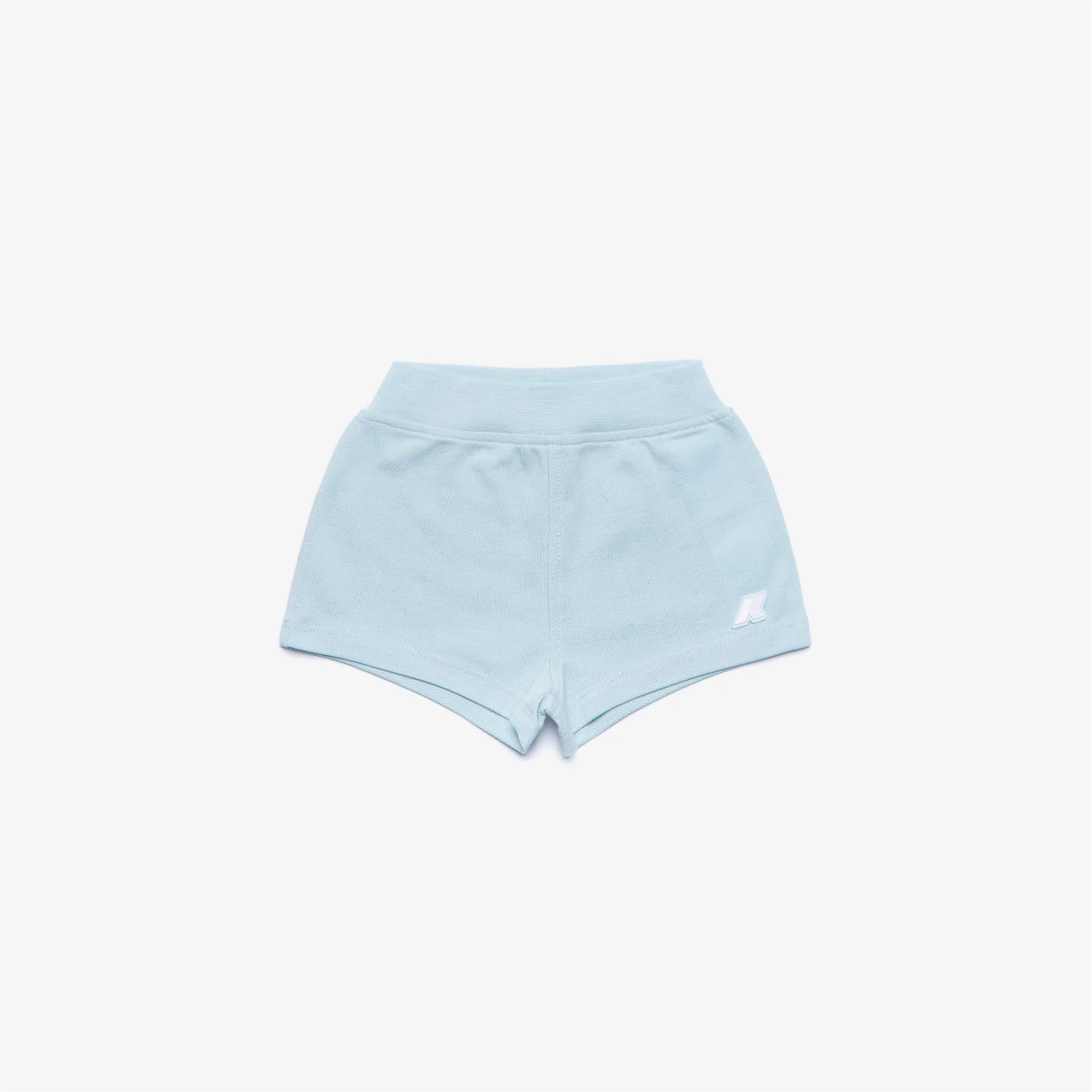 E. NOISETTE PIQUE - Shorts - Sport Shorts - Kid unisex - BLUE BABY - Image 2
