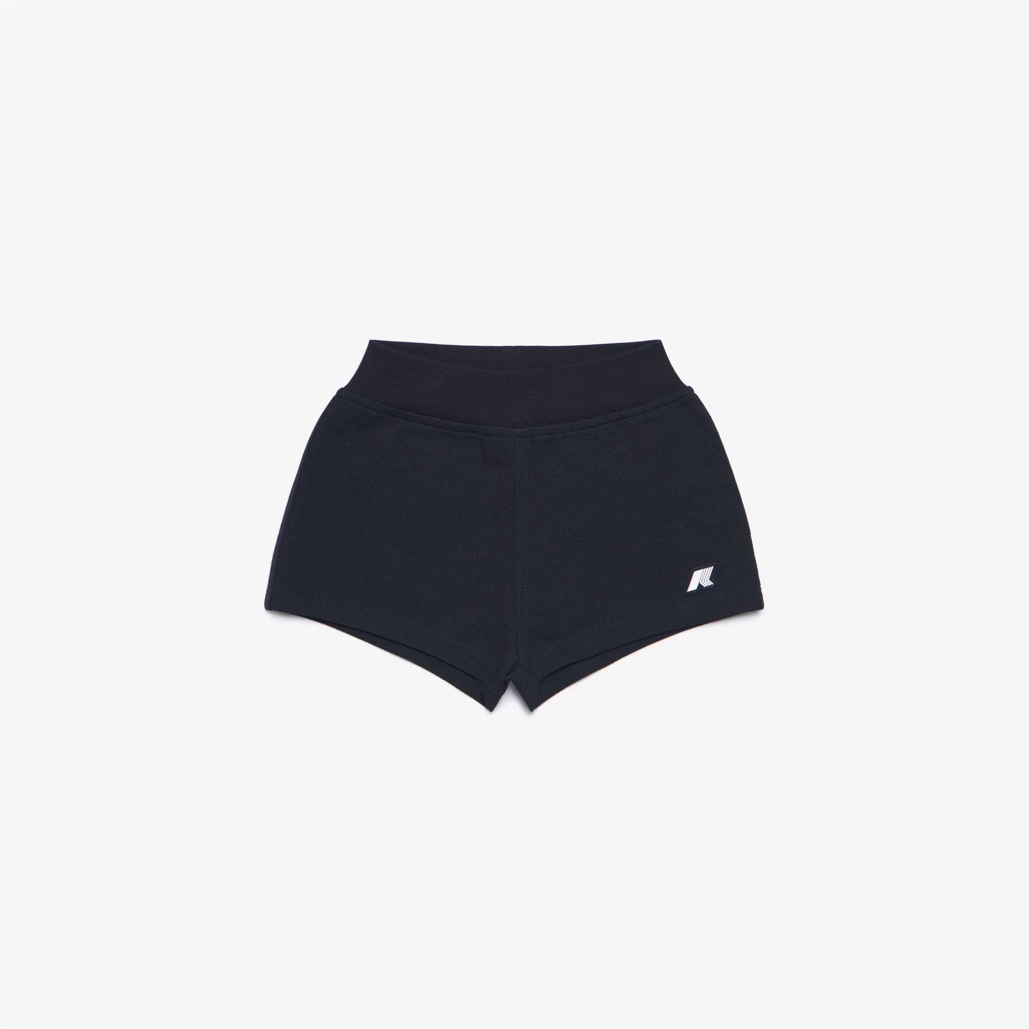 E. NOISETTE PIQUE - Shorts - Sport Shorts - Kid unisex - BLUE DEPTH