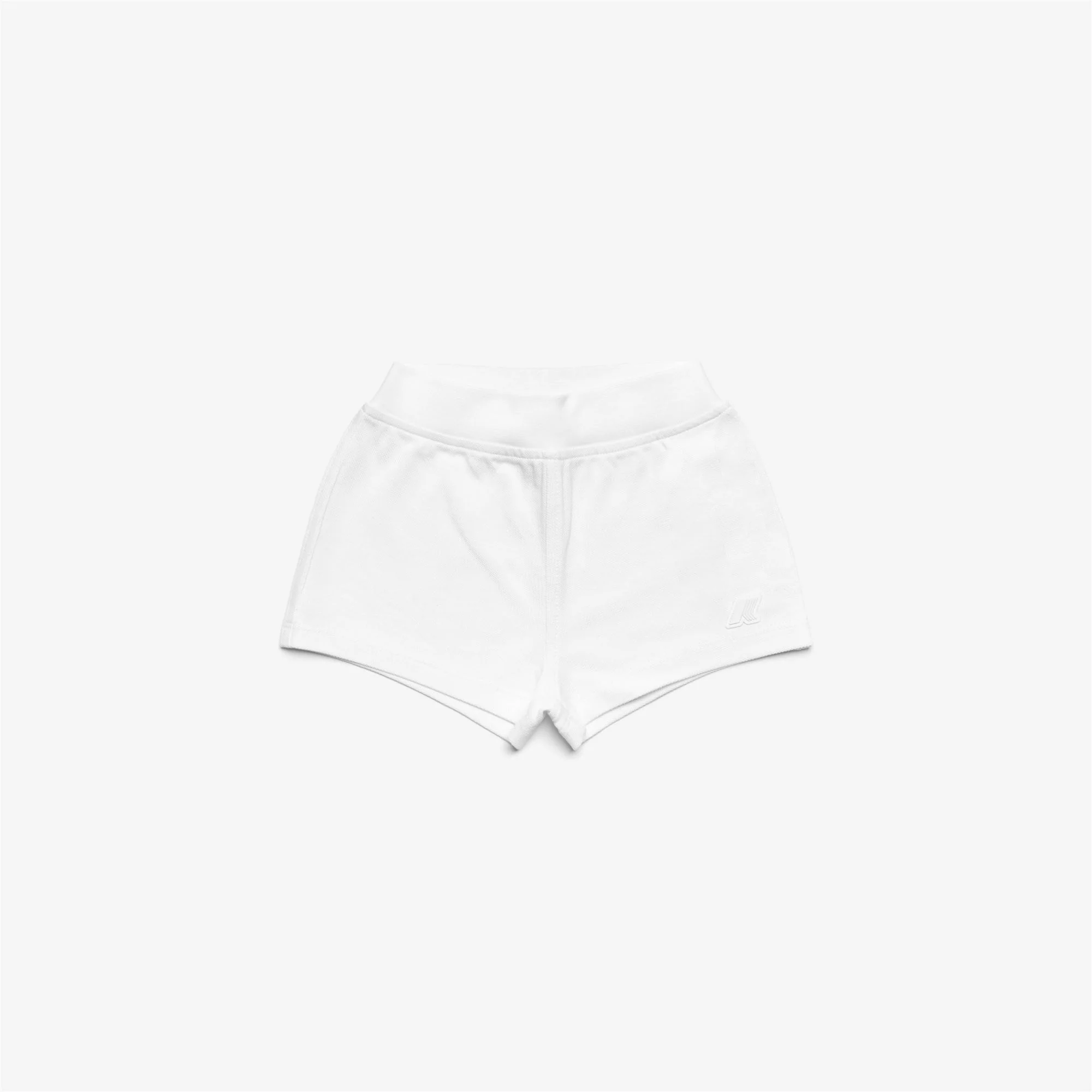 E. NOISETTE PIQUE - Shorts - Sport Shorts - Kid unisex - WHITE - Image 2