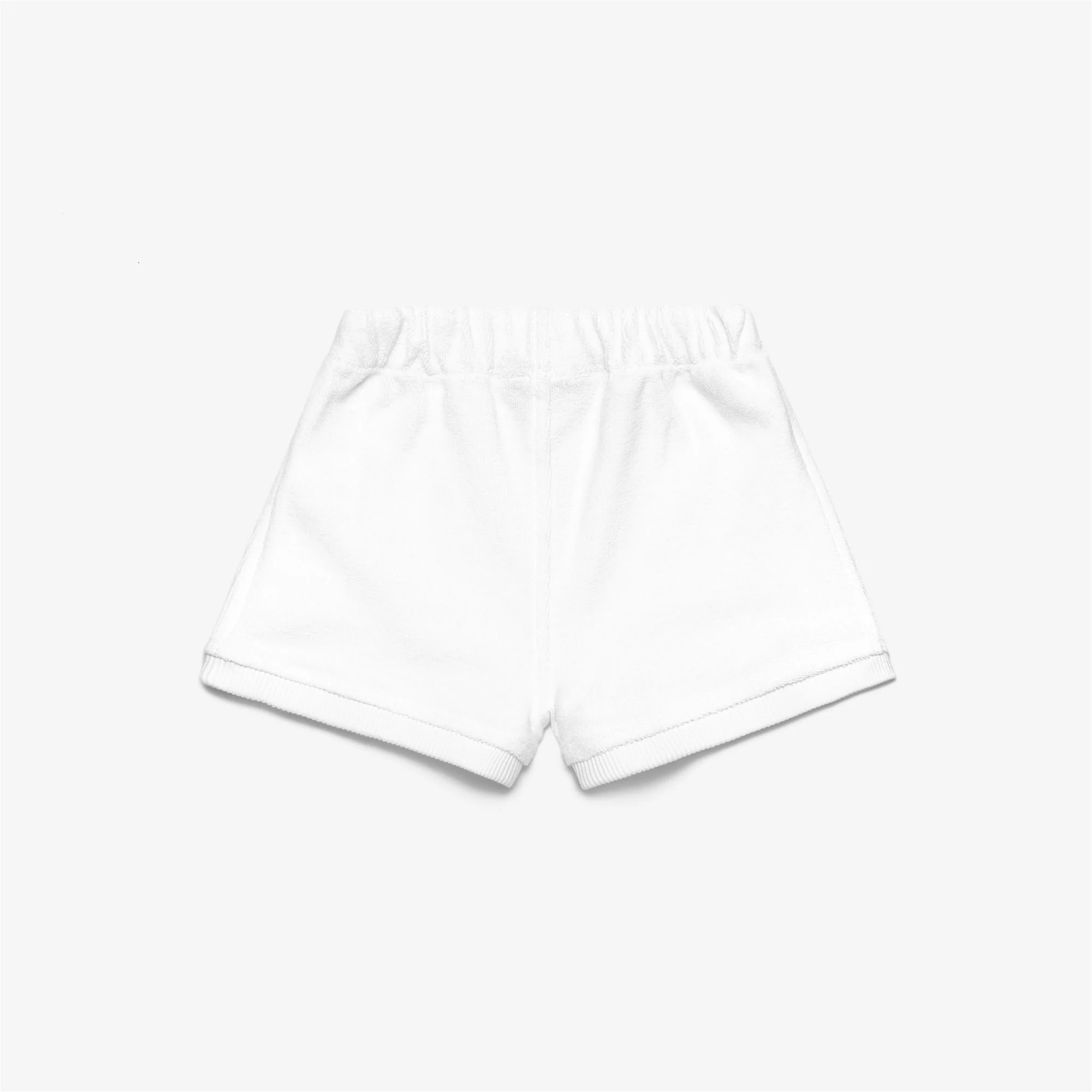 E. NOISETTE SPONGE - Shorts - Sport Shorts - Kid unisex - WHITE