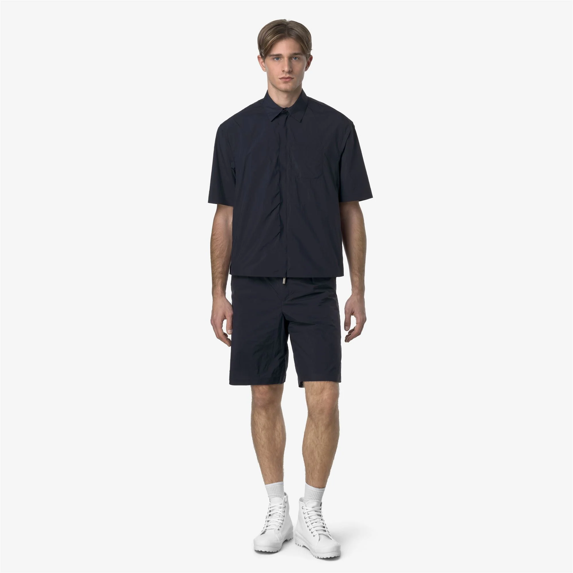 BENT - Shorts - Sport Shorts - Man - BLUE DEPTH - Image 3