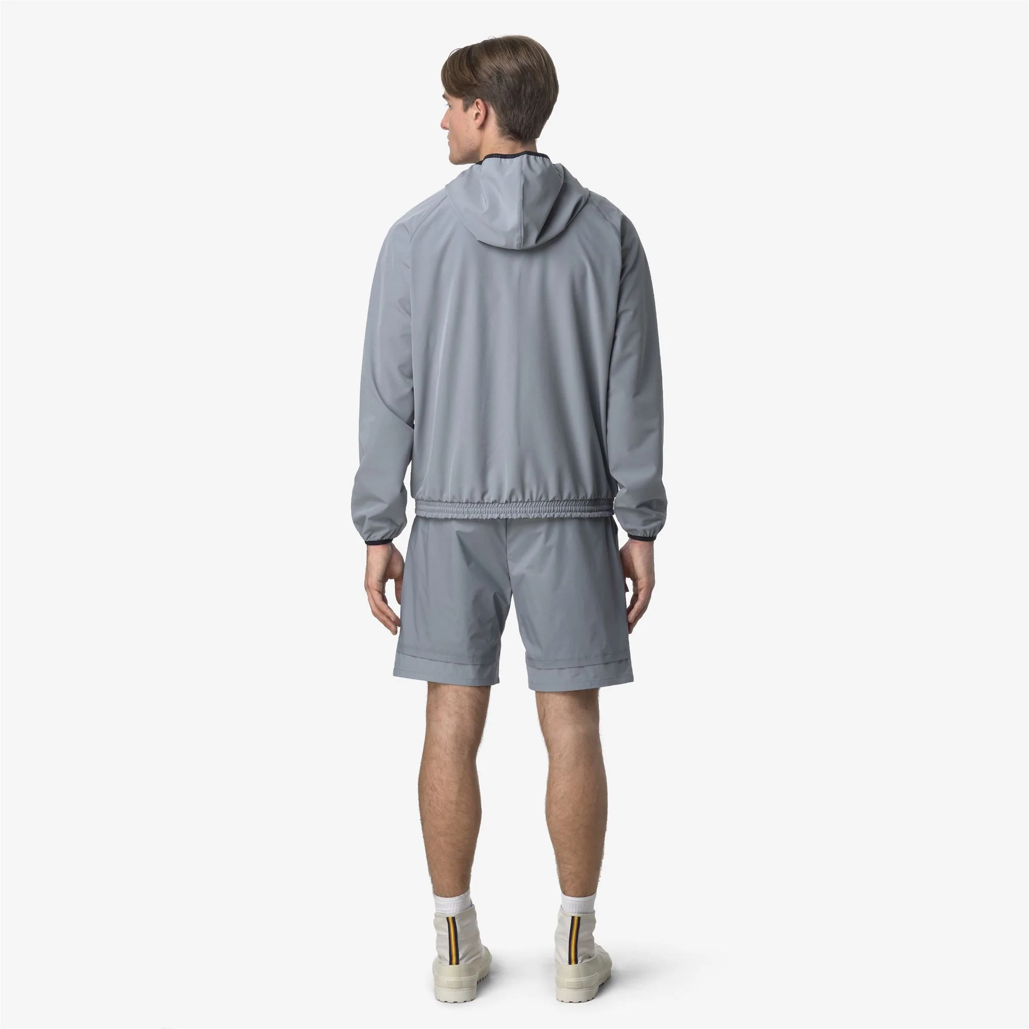 BURROUGHS - Shorts - Sport Shorts - Man - GREY MD - Image 4