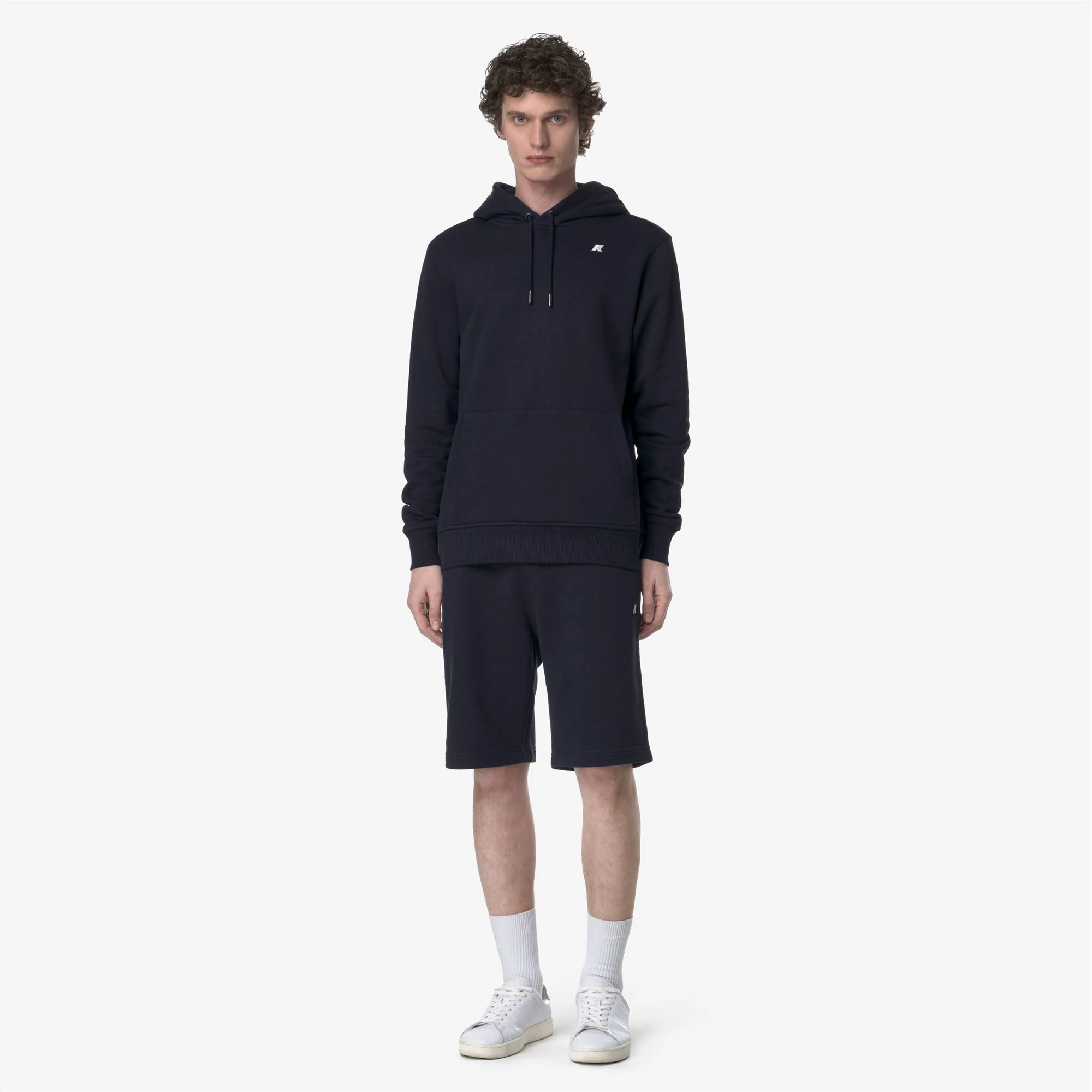 ERIK FRENCH TERRY - Shorts - Sport Shorts - Man - BLUE DEPTH - Image 3
